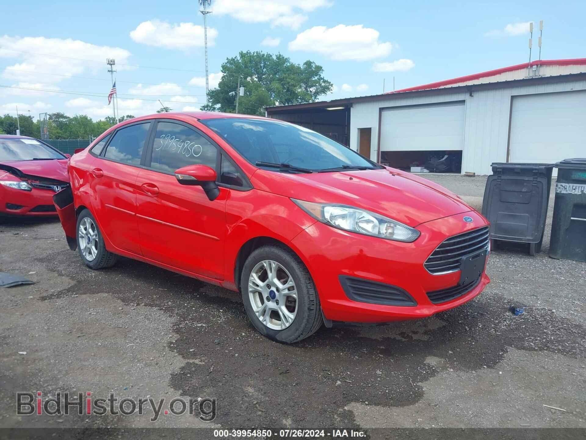 Фотография 3FADP4BJ0EM199880 - FORD FIESTA 2014