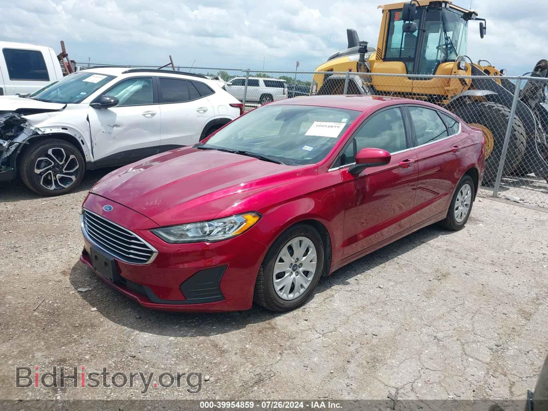 2019 FORD FUSION - VIN: 3FA6P0G7XKR113858 - Фото 2