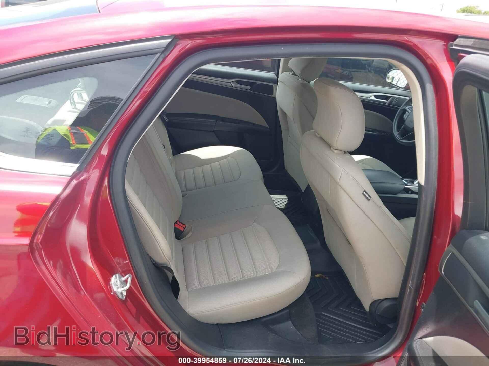 2019 FORD FUSION - VIN: 3FA6P0G7XKR113858 - Фото 8