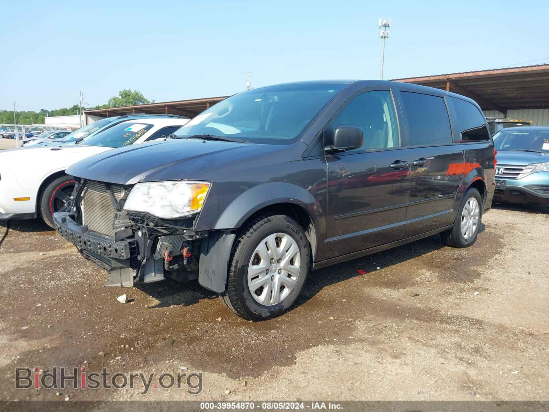 2017 DODGE GRAND CARAVAN - VIN: 2C4RDGBG5HR772901 - Фото 2