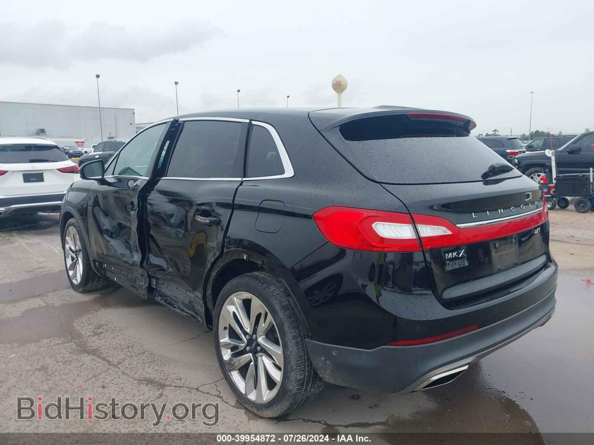 2017 LINCOLN MKX - VIN: 2LMPJ6LP2HBL43636 - Фото 3