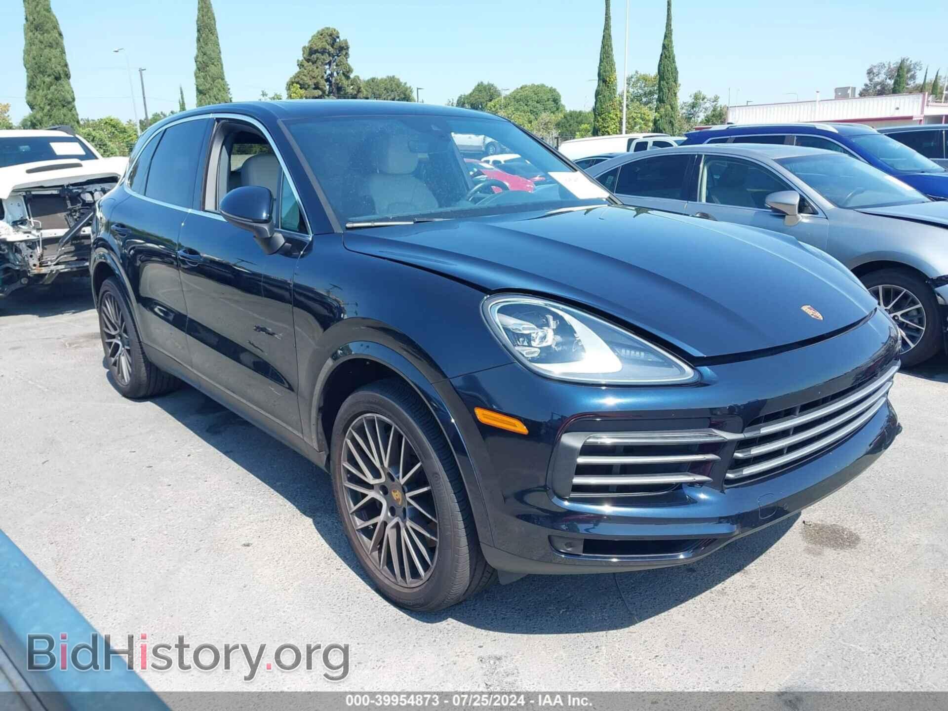 Фотография WP1AA2AY8MDA08751 - PORSCHE CAYENNE 2021