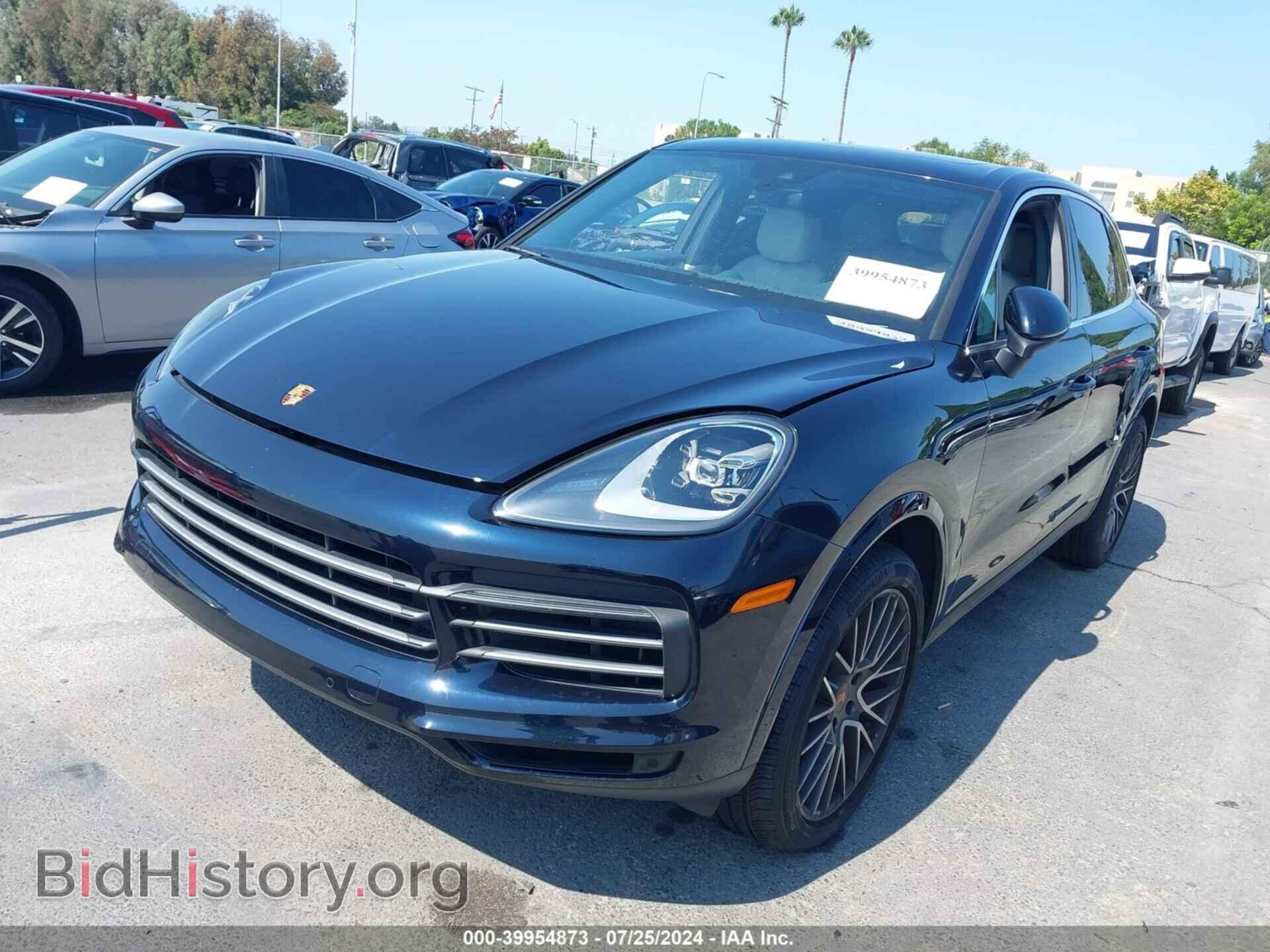 2021 PORSCHE CAYENNE - VIN: WP1AA2AY8MDA08751 - Фото 2
