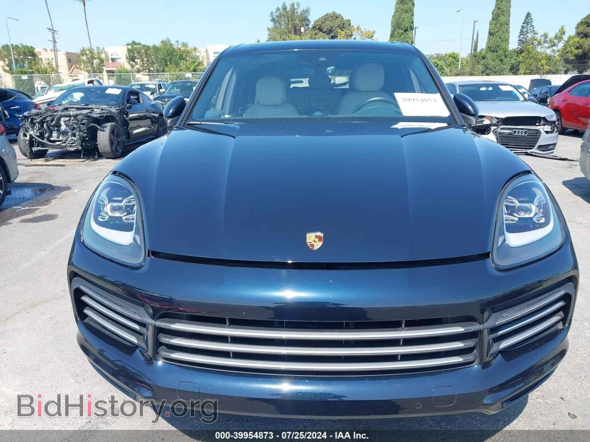 2021 PORSCHE CAYENNE - VIN: WP1AA2AY8MDA08751 - Фото 12