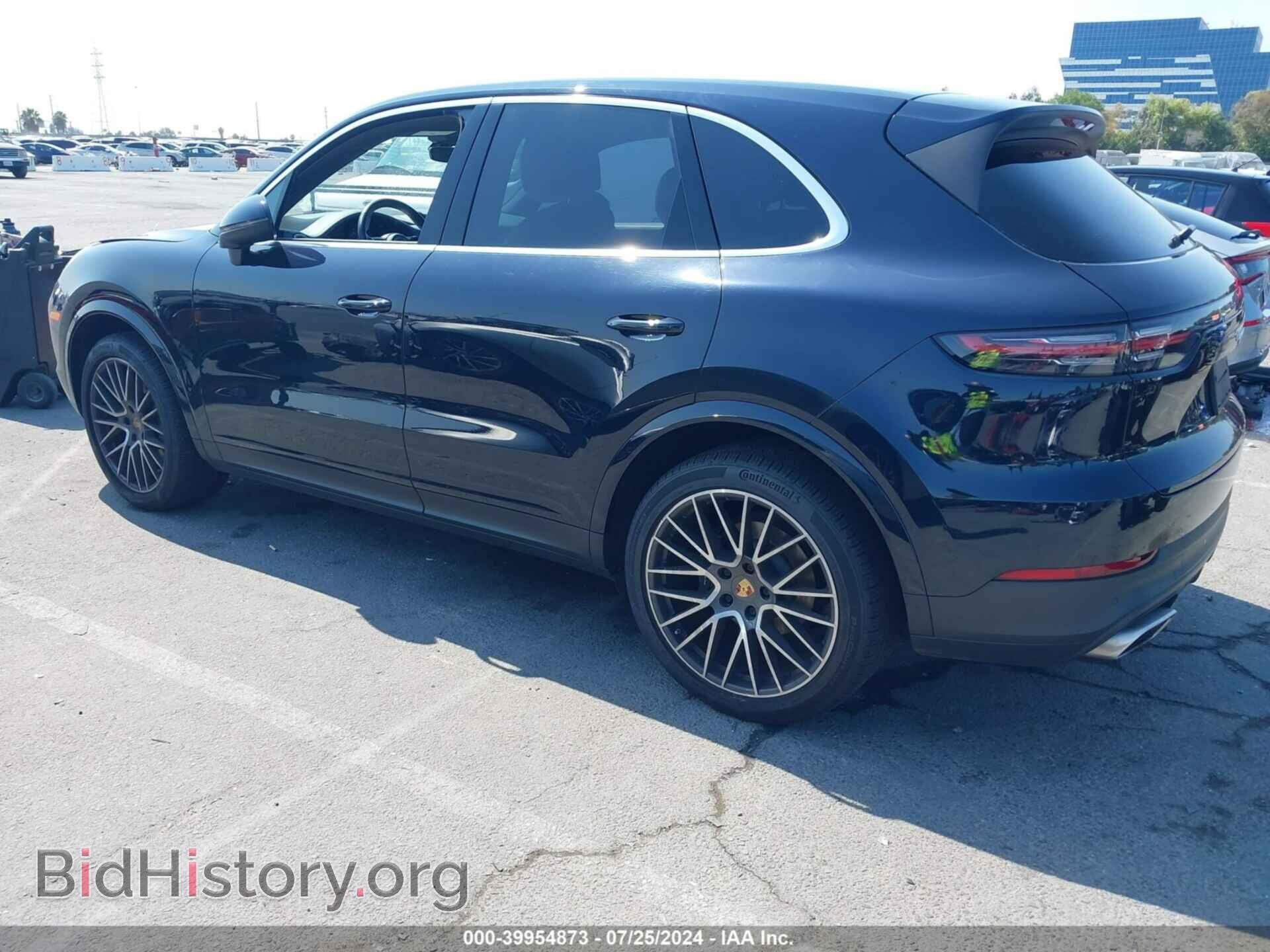 2021 PORSCHE CAYENNE - VIN: WP1AA2AY8MDA08751 - Фото 3