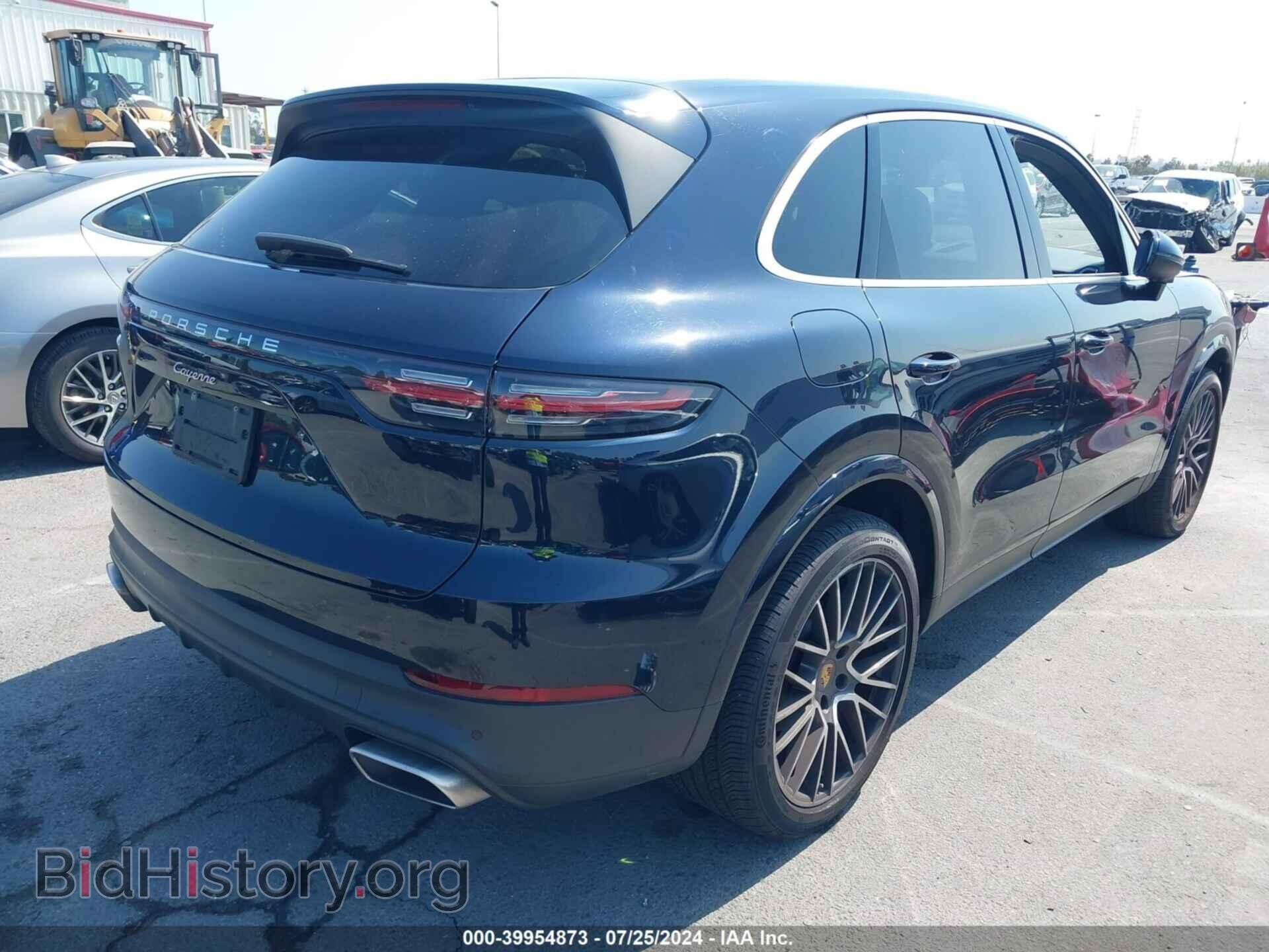 2021 PORSCHE CAYENNE - VIN: WP1AA2AY8MDA08751 - Фото 4