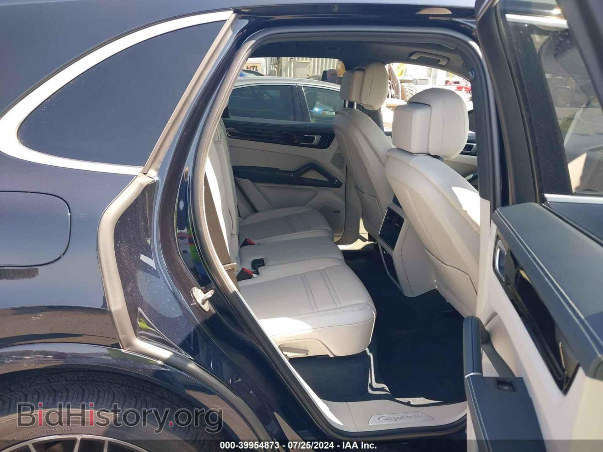 2021 PORSCHE CAYENNE - VIN: WP1AA2AY8MDA08751 - Фото 8