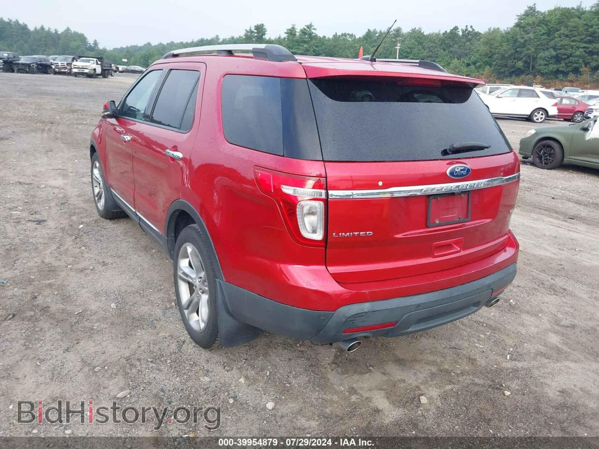2012 FORD EXPLORER - VIN: 1FMHK8F89CGA34065 - Фото 3