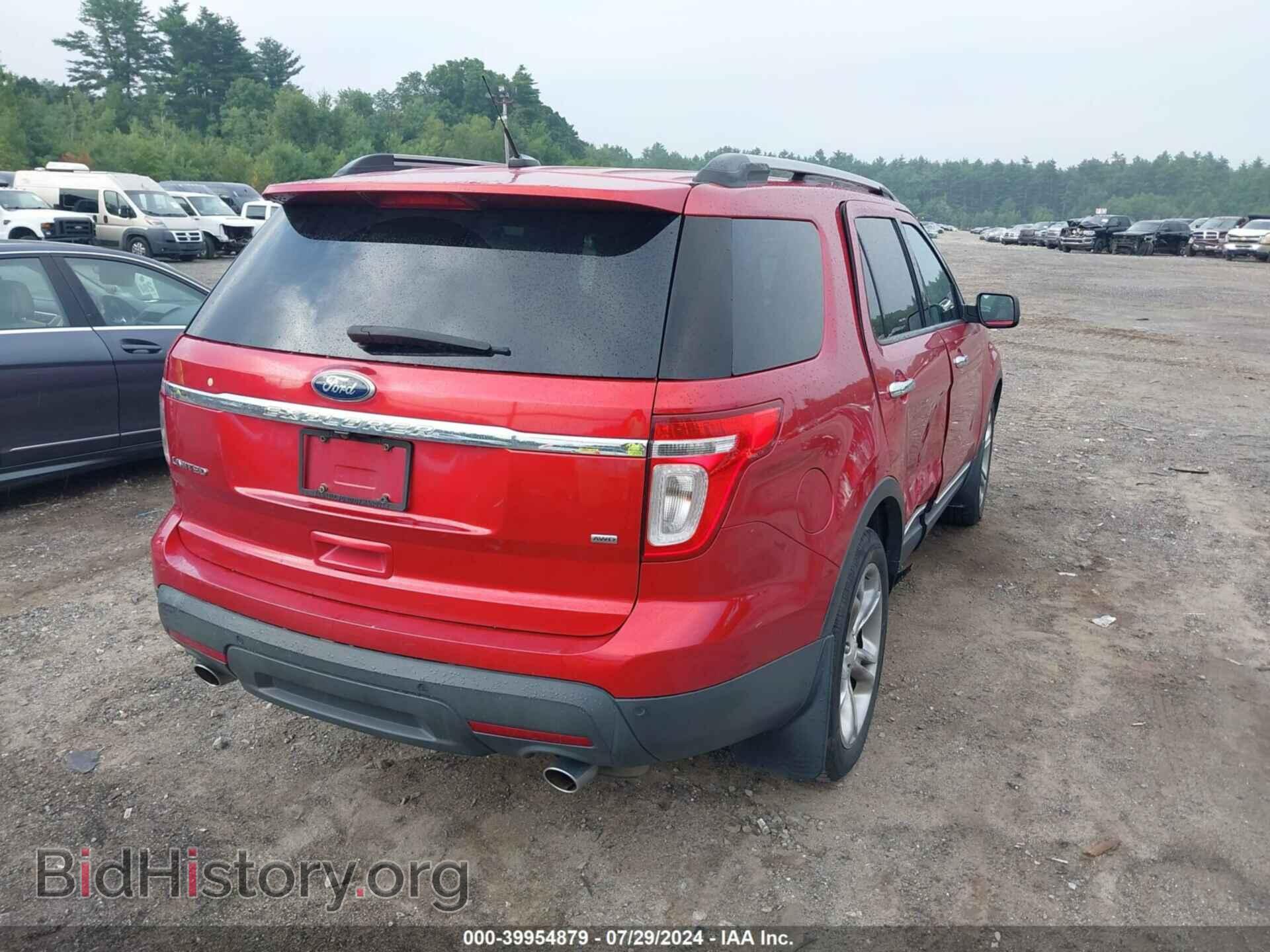 2012 FORD EXPLORER - VIN: 1FMHK8F89CGA34065 - Фото 4