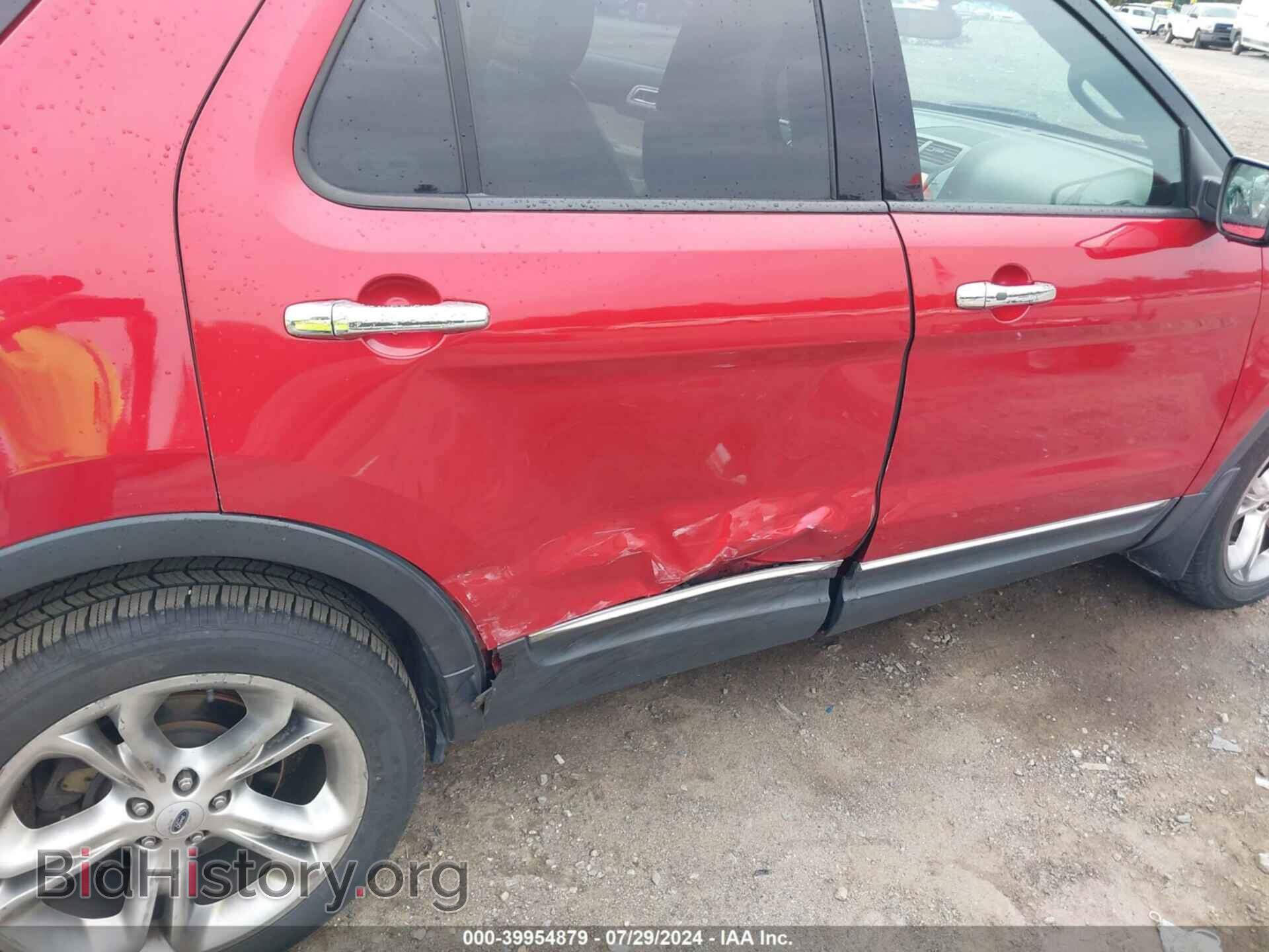 2012 FORD EXPLORER - VIN: 1FMHK8F89CGA34065 - Фото 6
