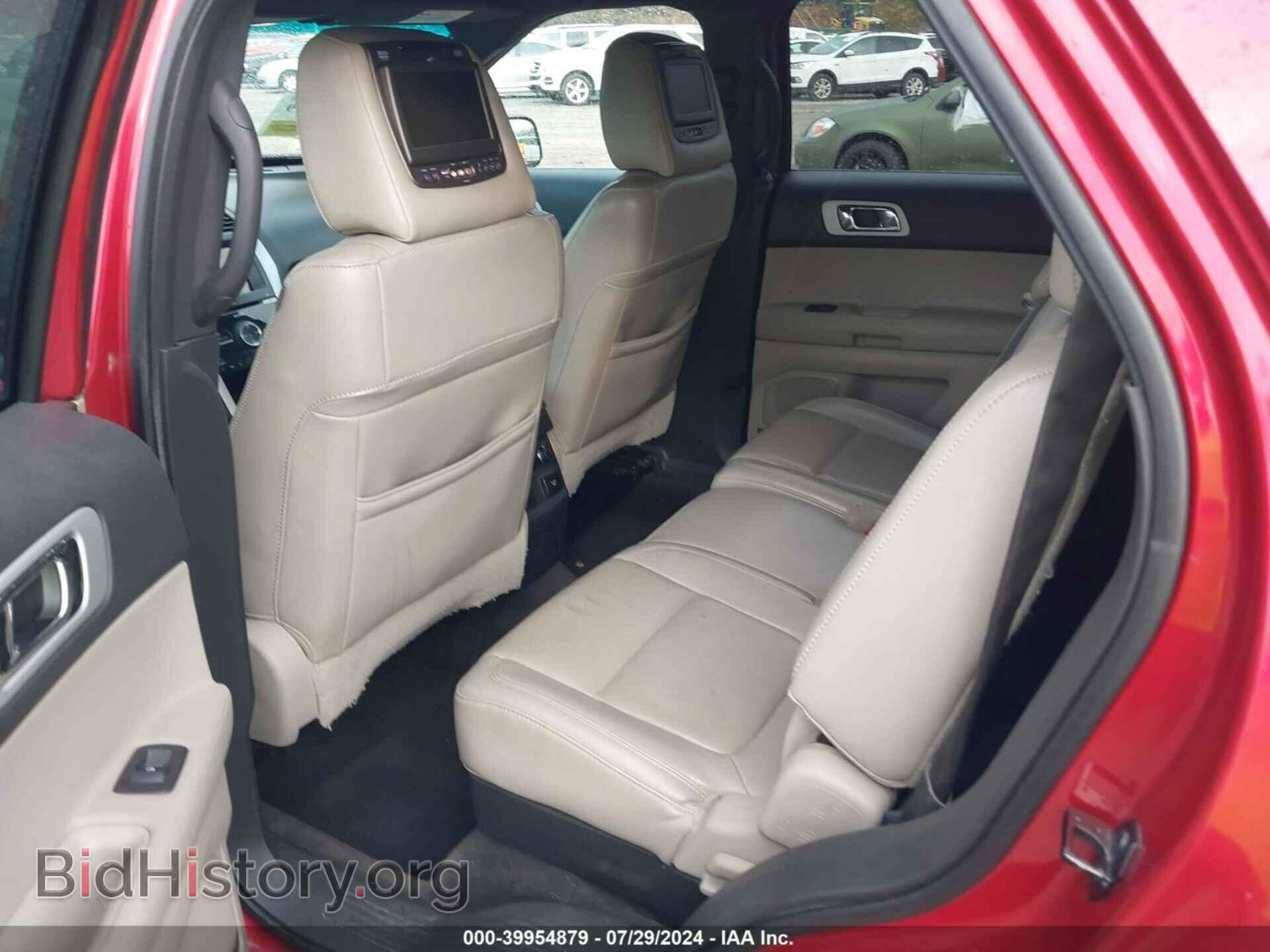 2012 FORD EXPLORER - VIN: 1FMHK8F89CGA34065 - Фото 8