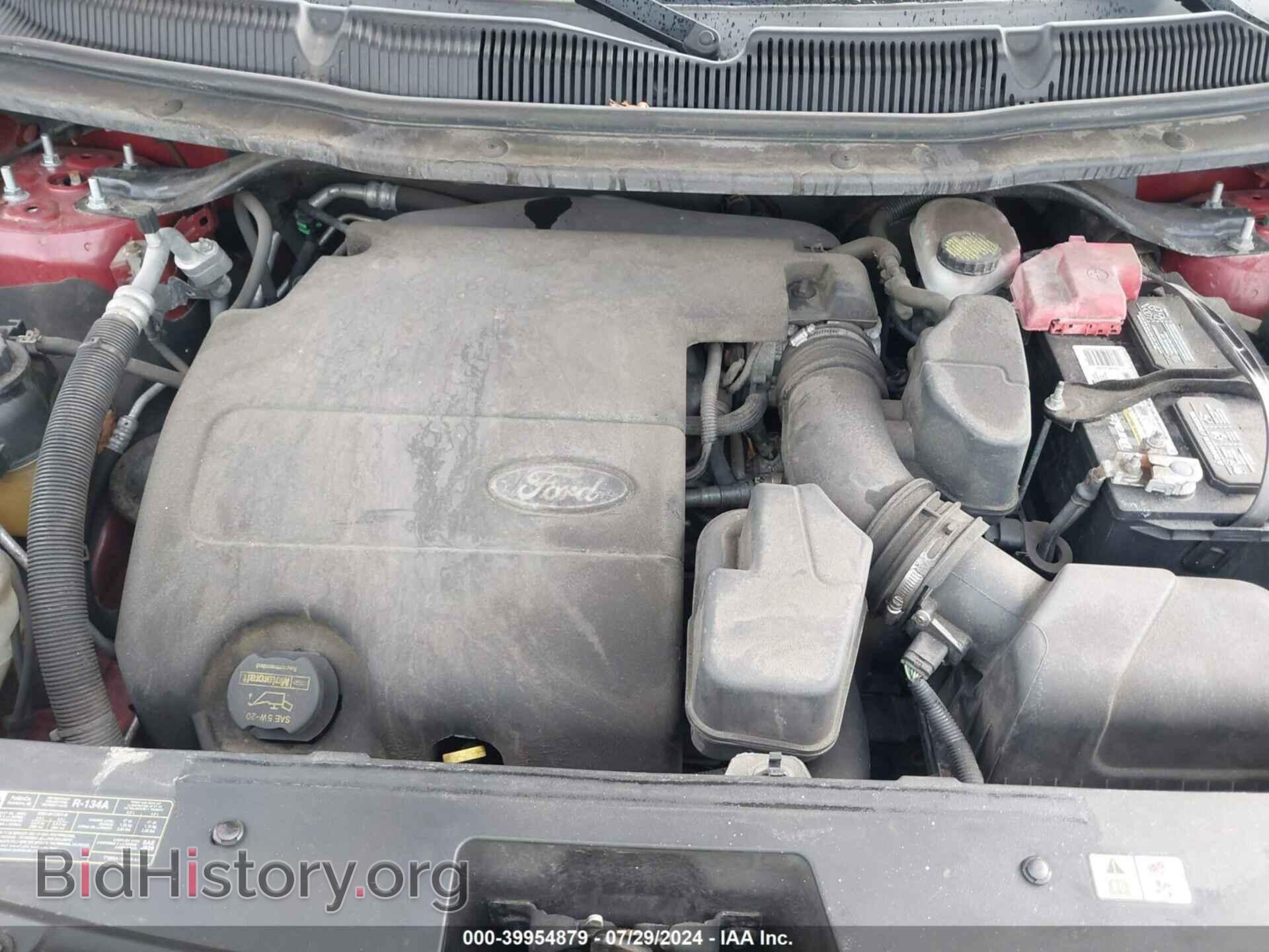 2012 FORD EXPLORER - VIN: 1FMHK8F89CGA34065 - Фото 10