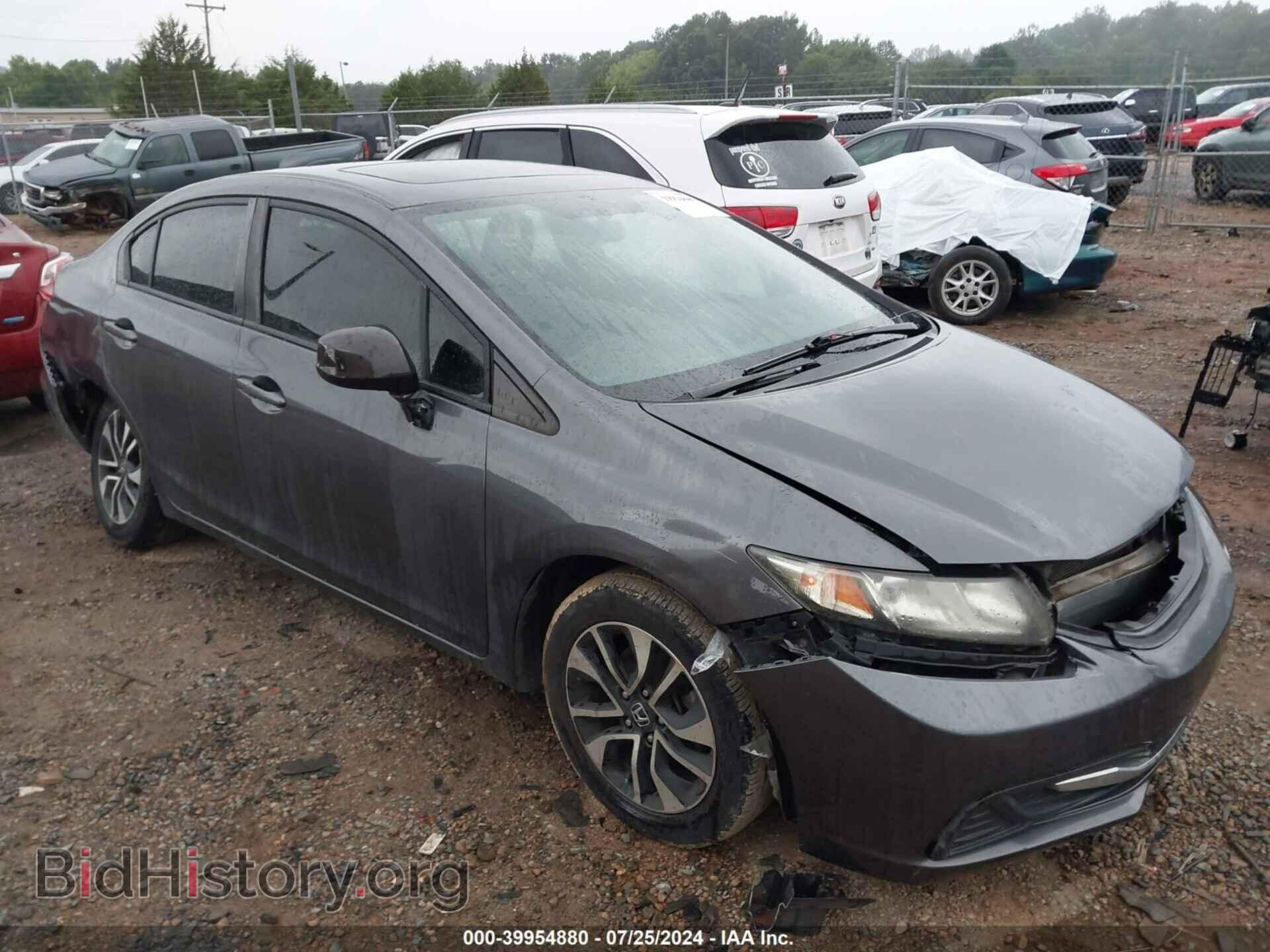 Фотография 19XFB2F84FE074566 - HONDA CIVIC 2015