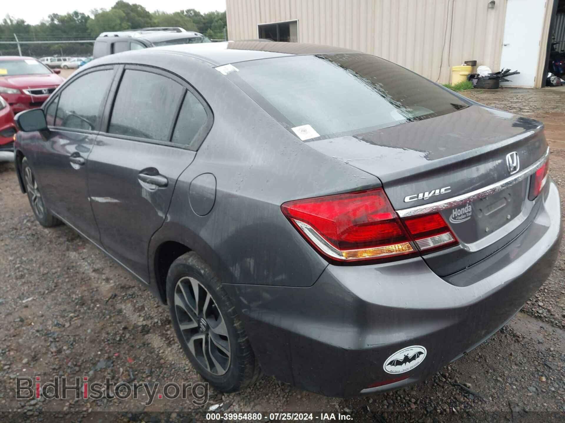 2015 HONDA CIVIC - VIN: 19XFB2F84FE074566 - Фото 3