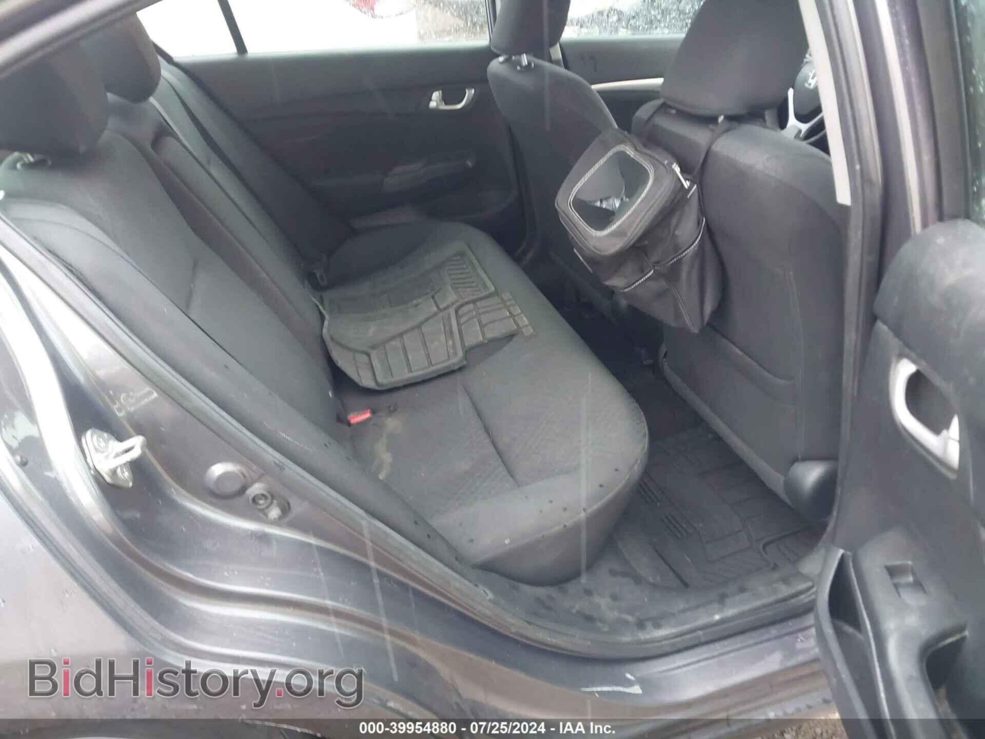 2015 HONDA CIVIC - VIN: 19XFB2F84FE074566 - Фото 8