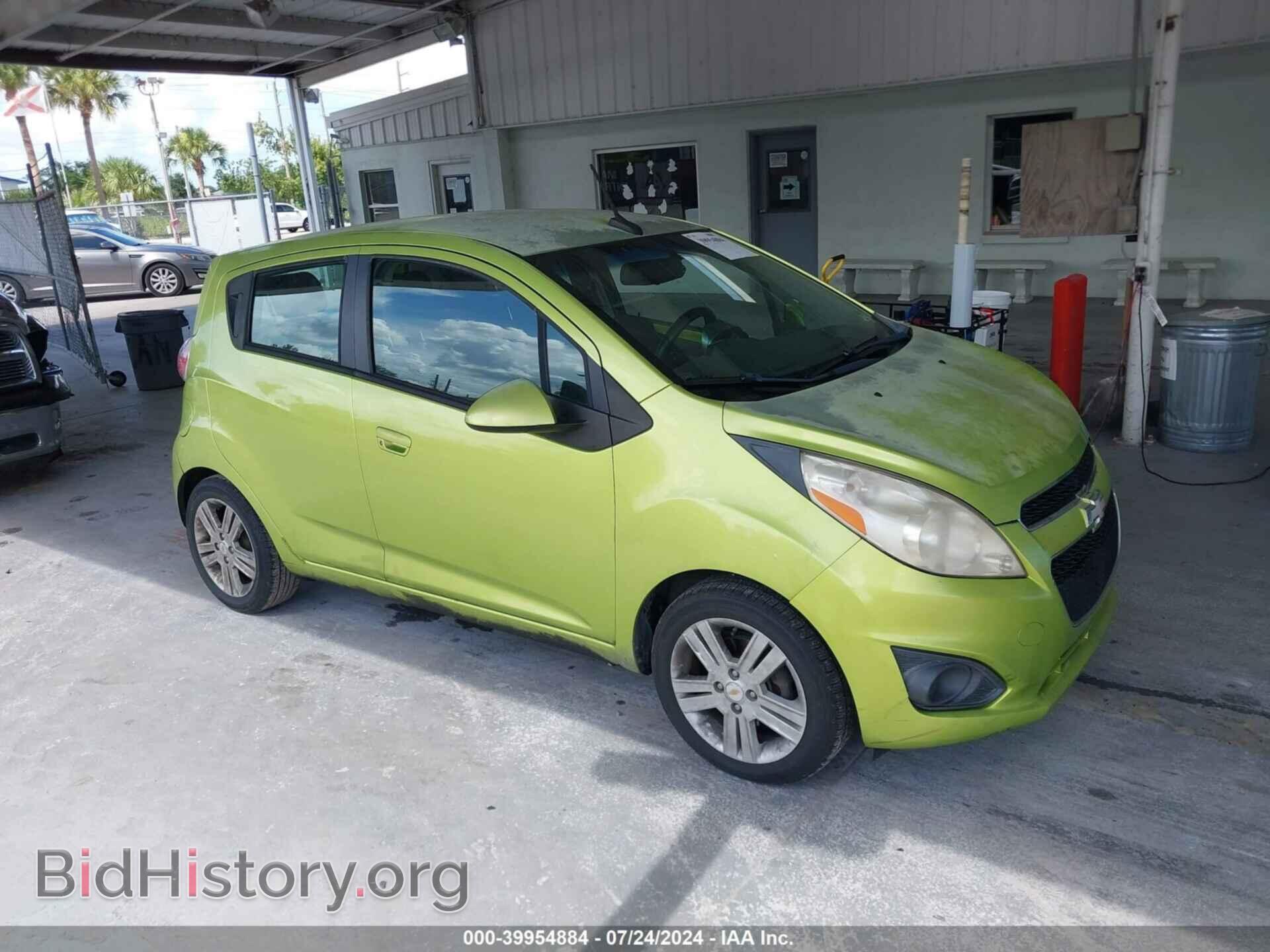 Фотография KL8CD6S95DC536214 - CHEVROLET SPARK 2013