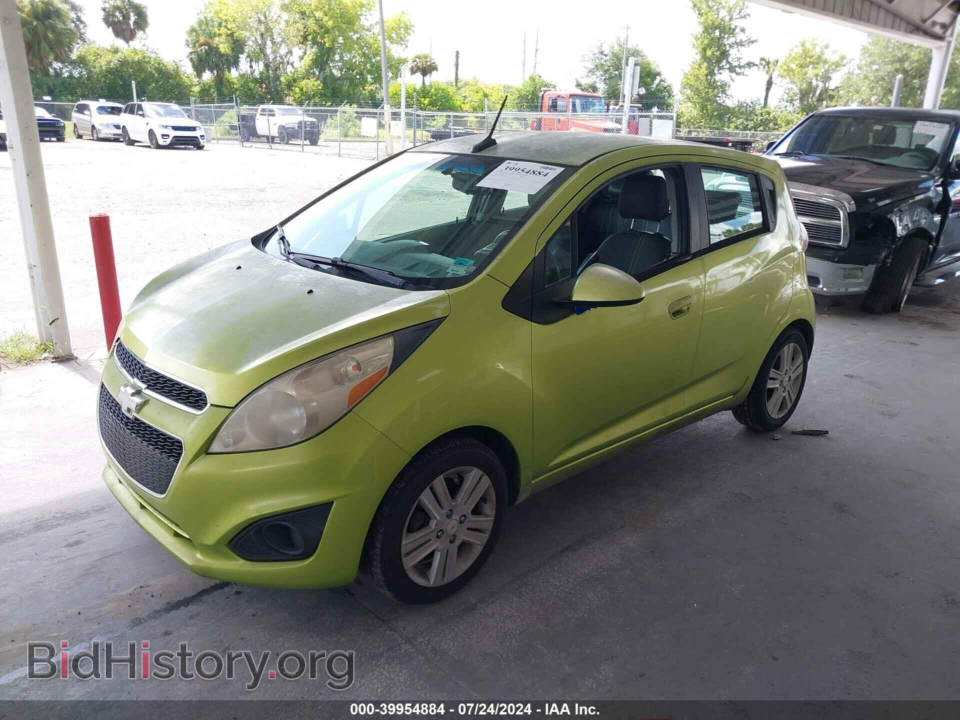 2013 CHEVROLET SPARK - VIN: KL8CD6S95DC536214 - Фото 2