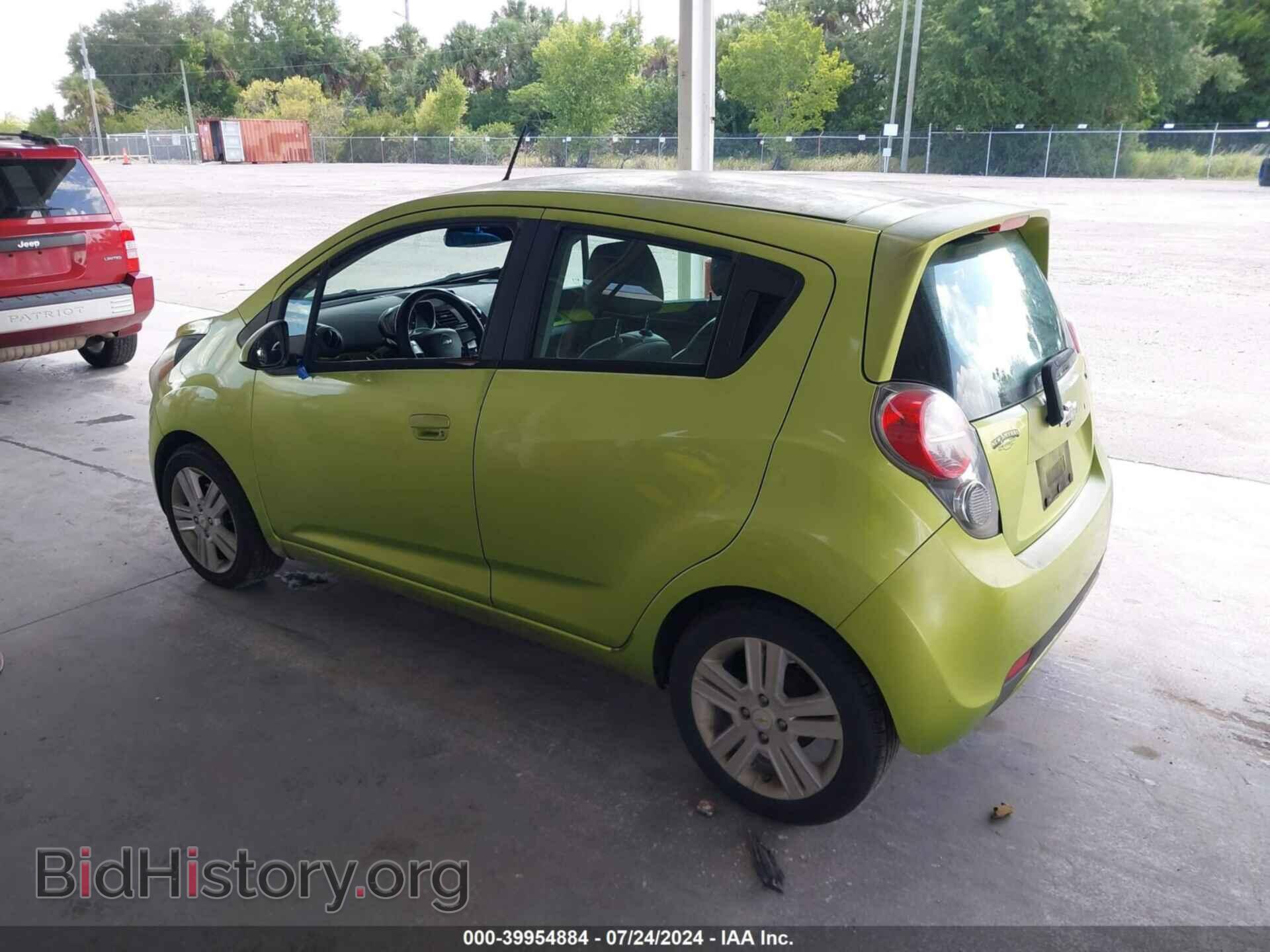 2013 CHEVROLET SPARK - VIN: KL8CD6S95DC536214 - Фото 3