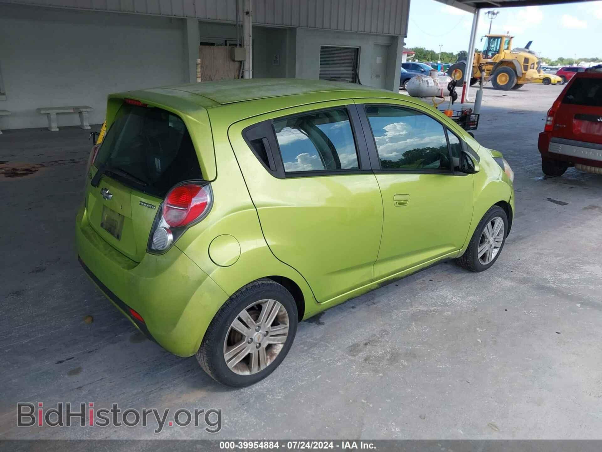 2013 CHEVROLET SPARK - VIN: KL8CD6S95DC536214 - Фото 4