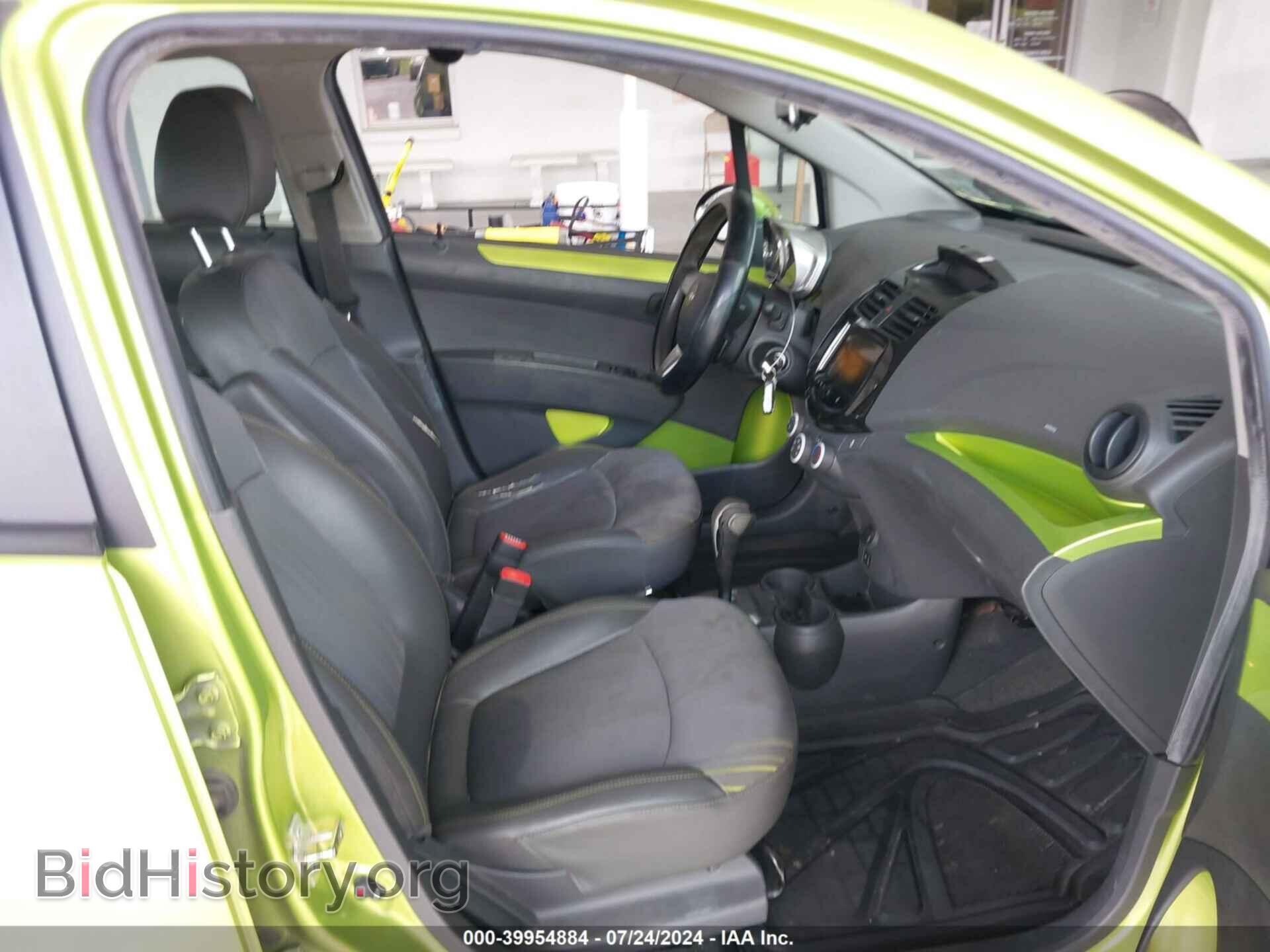 2013 CHEVROLET SPARK - VIN: KL8CD6S95DC536214 - Фото 5