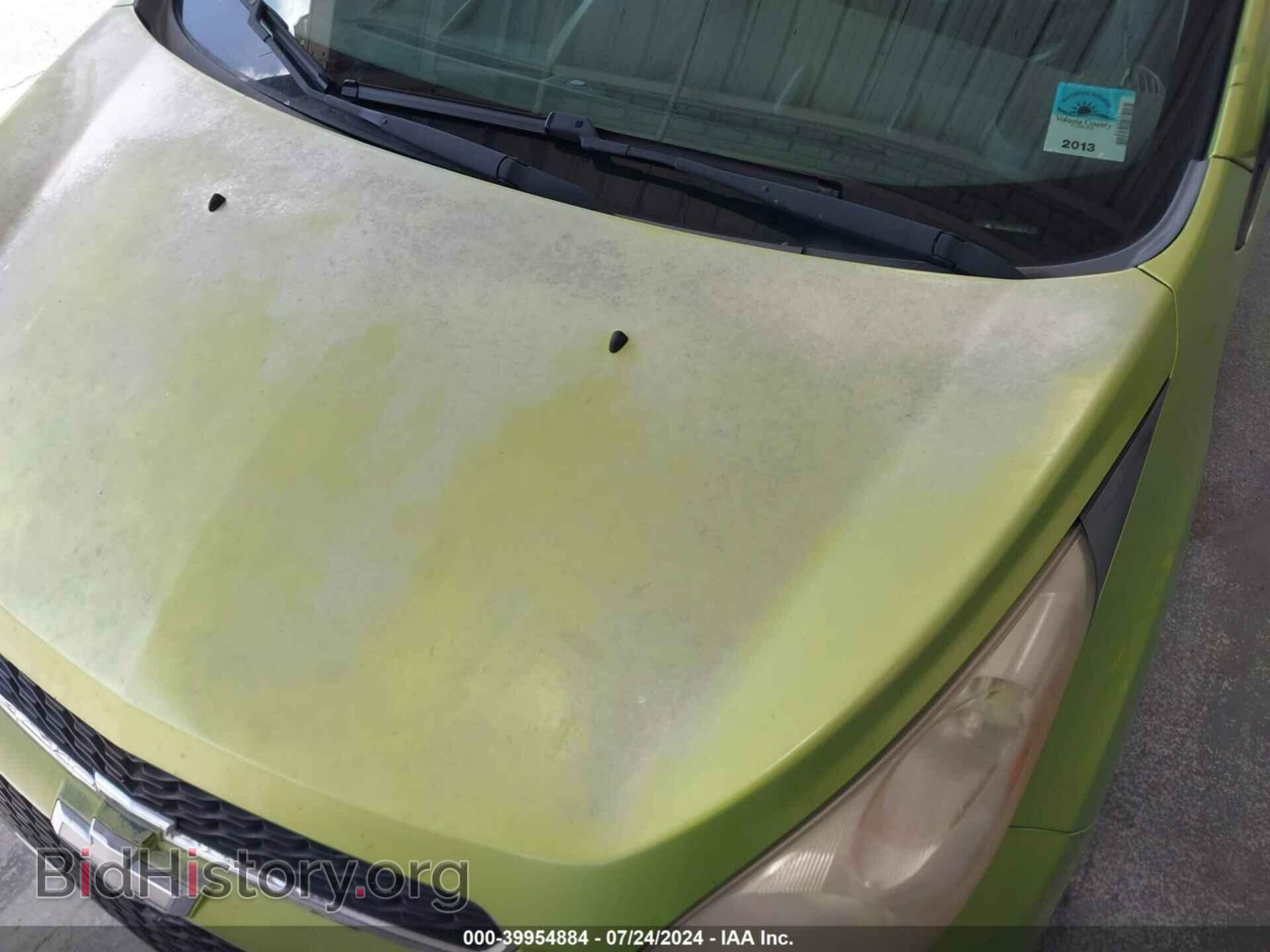 2013 CHEVROLET SPARK - VIN: KL8CD6S95DC536214 - Фото 6