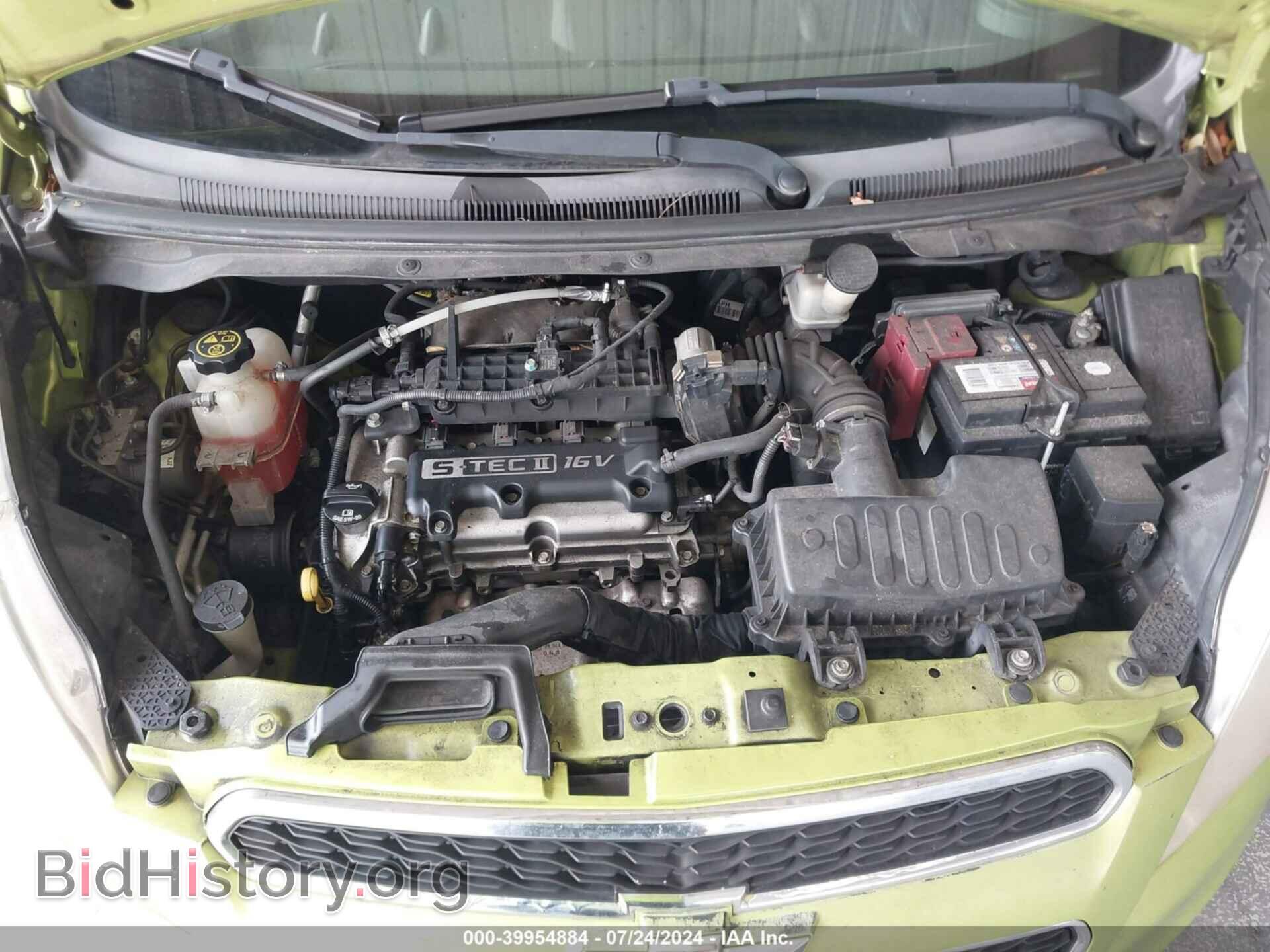 2013 CHEVROLET SPARK - VIN: KL8CD6S95DC536214 - Фото 10