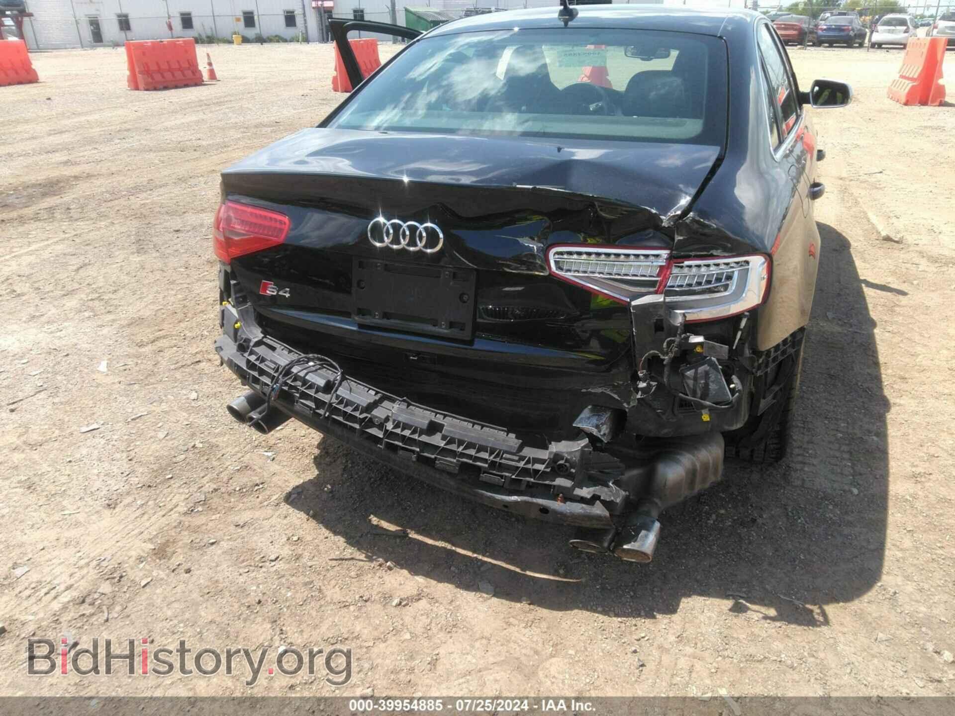 2014 AUDI S4 - VIN: WAUDGAFL8EA059056 - Фото 6