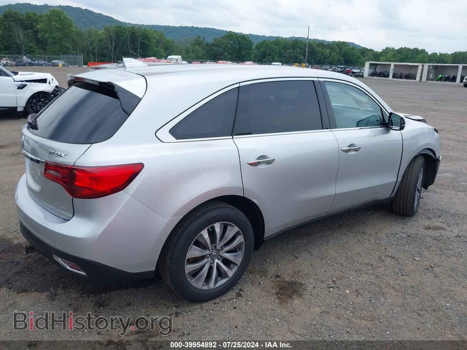 2015 ACURA MDX - VIN: 5FRYD4H41FB012530 - Photo 4