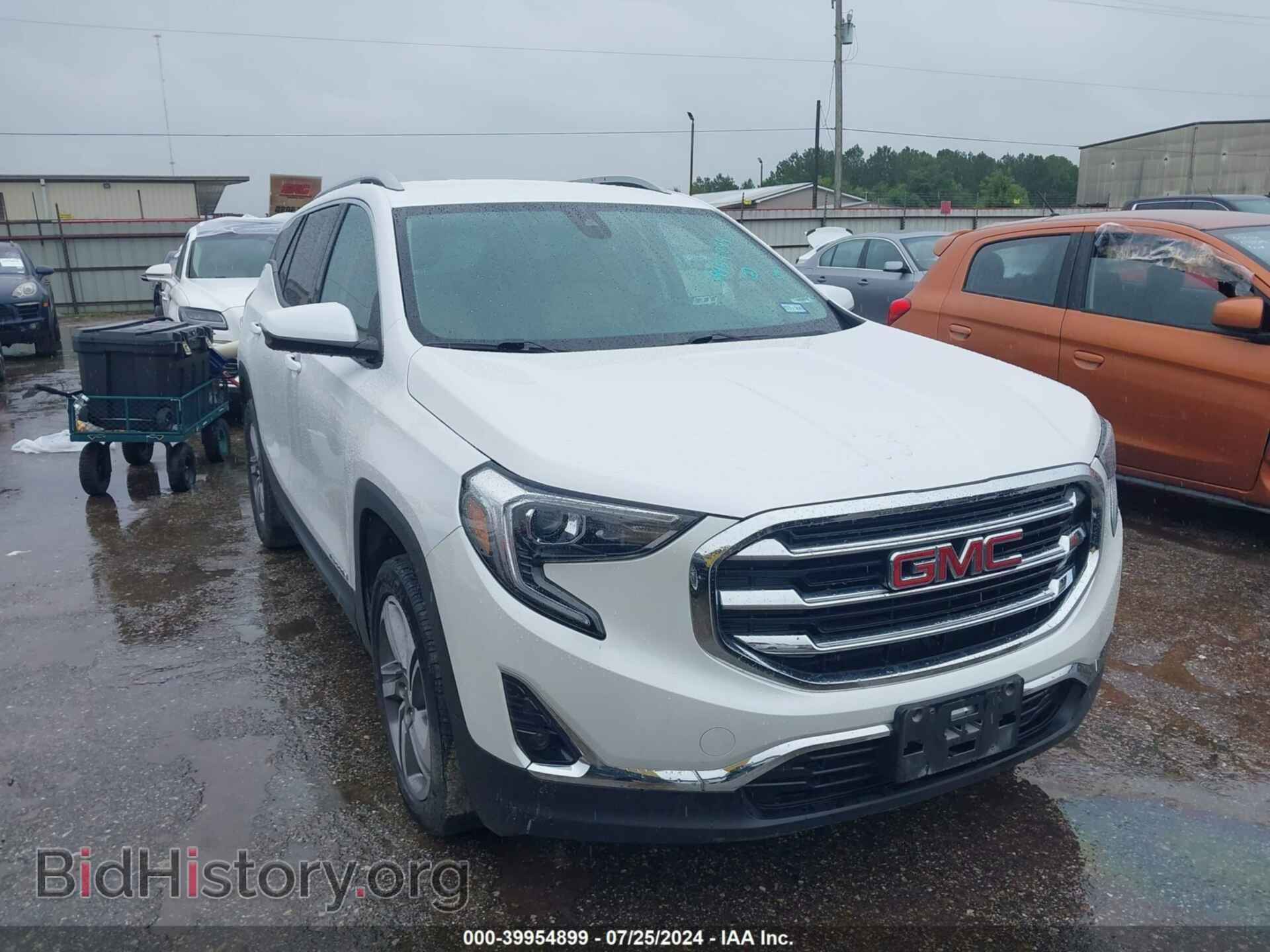 Photo 3GKALPEVXML386982 - GMC TERRAIN 2021