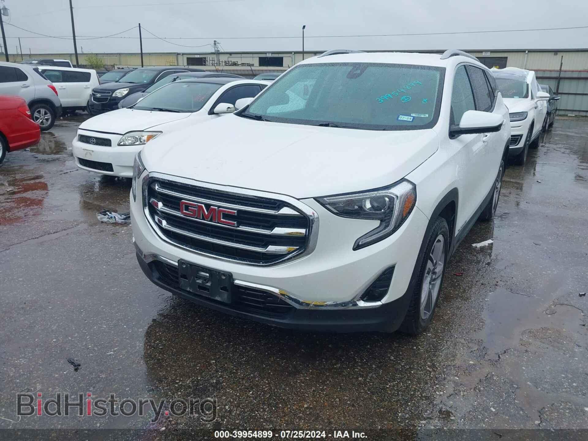 2021 GMC TERRAIN - VIN: 3GKALPEVXML386982 - Фото 2