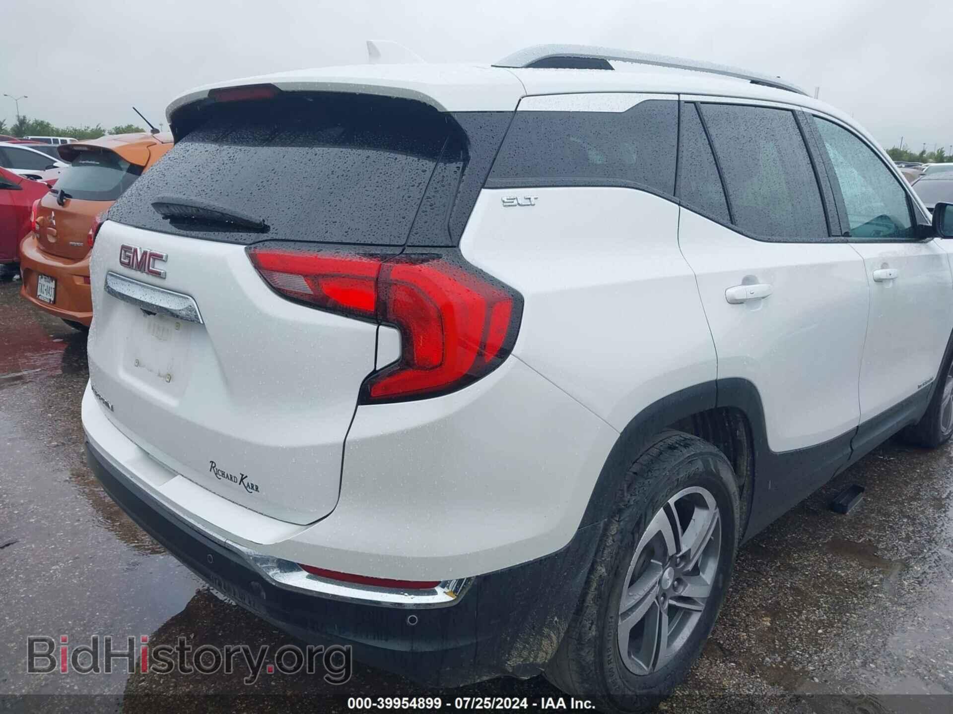 2021 GMC TERRAIN - VIN: 3GKALPEVXML386982 - Фото 4