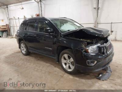 2015 Jeep COMPASS High Altitude Edition, black — VIN 1C4NJDEB0FD417706, IAAI