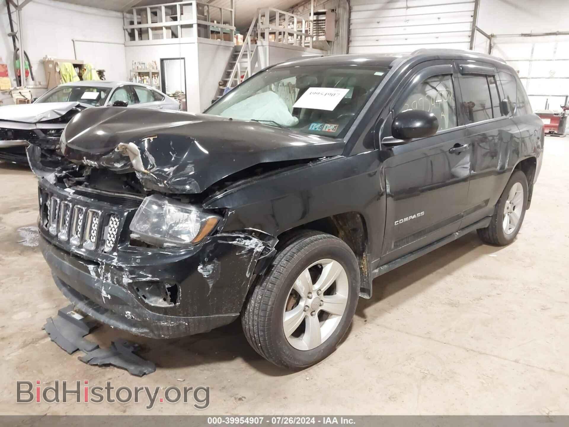 2015 JEEP COMPASS - VIN: 1C4NJDEB0FD417706 - Фото 2