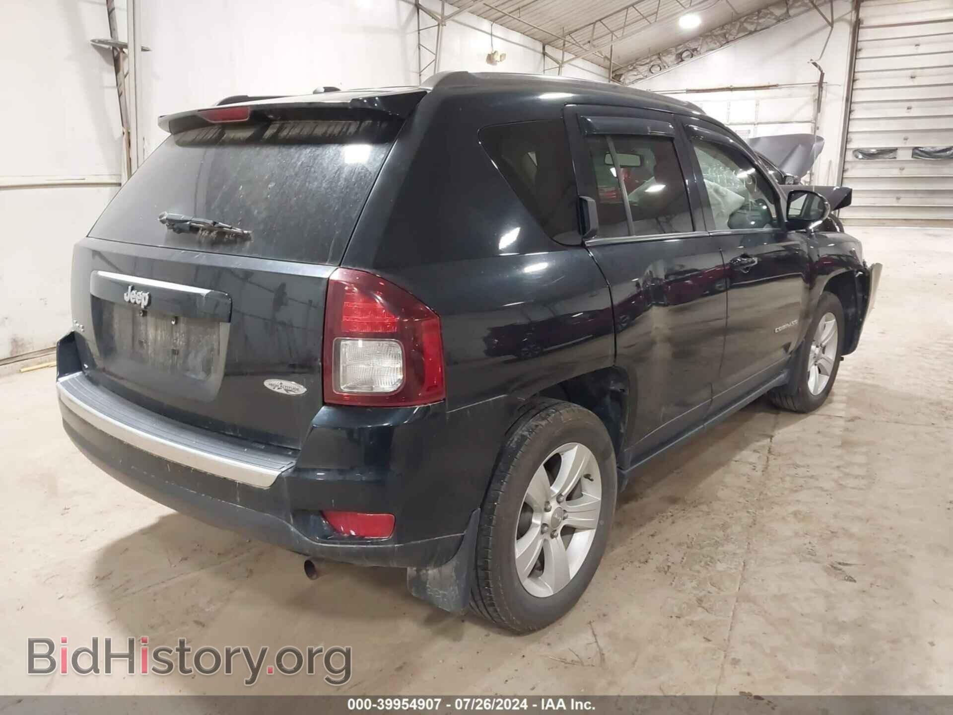 2015 JEEP COMPASS - VIN: 1C4NJDEB0FD417706 - Фото 4