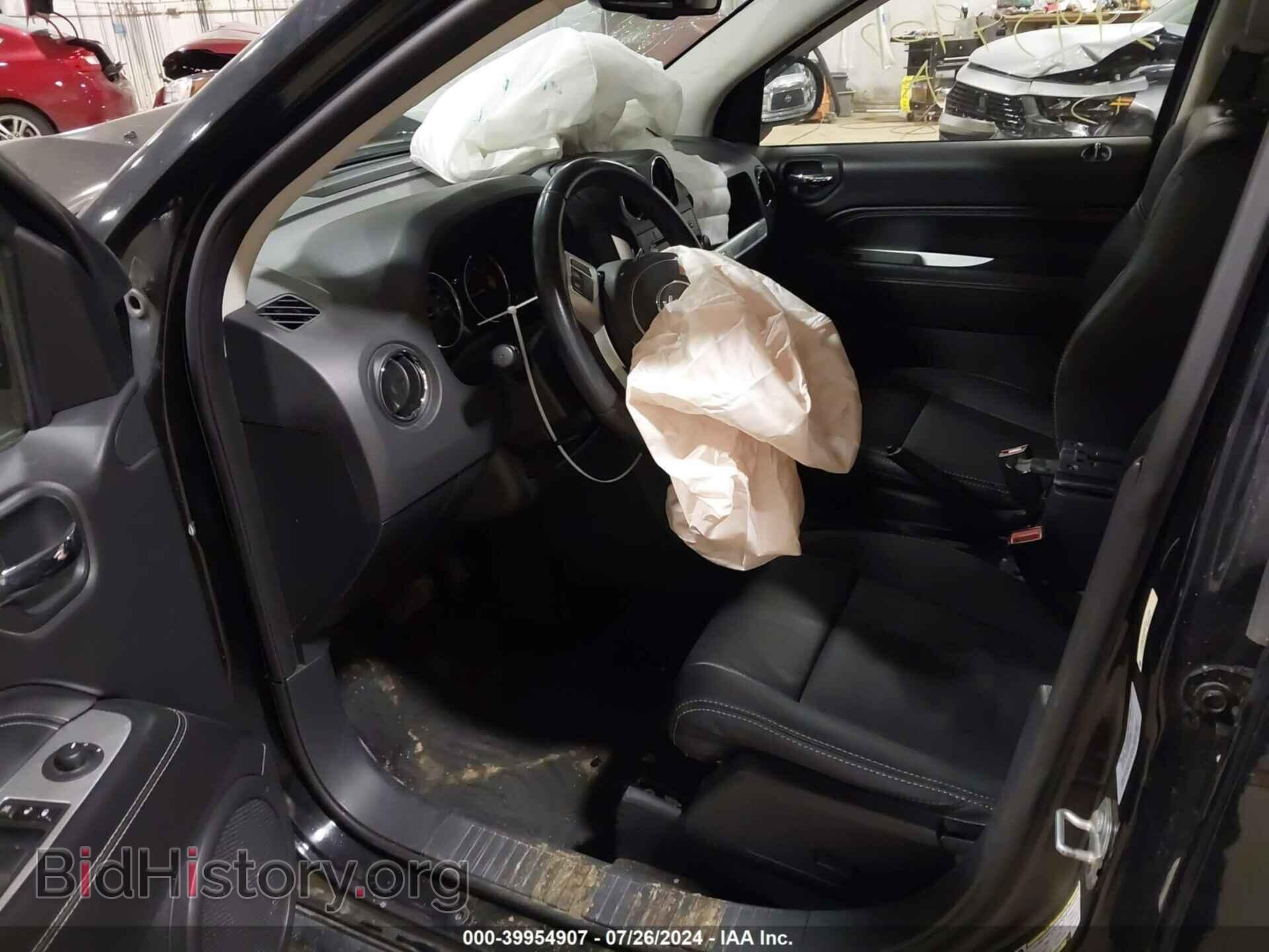 2015 JEEP COMPASS - VIN: 1C4NJDEB0FD417706 - Фото 5