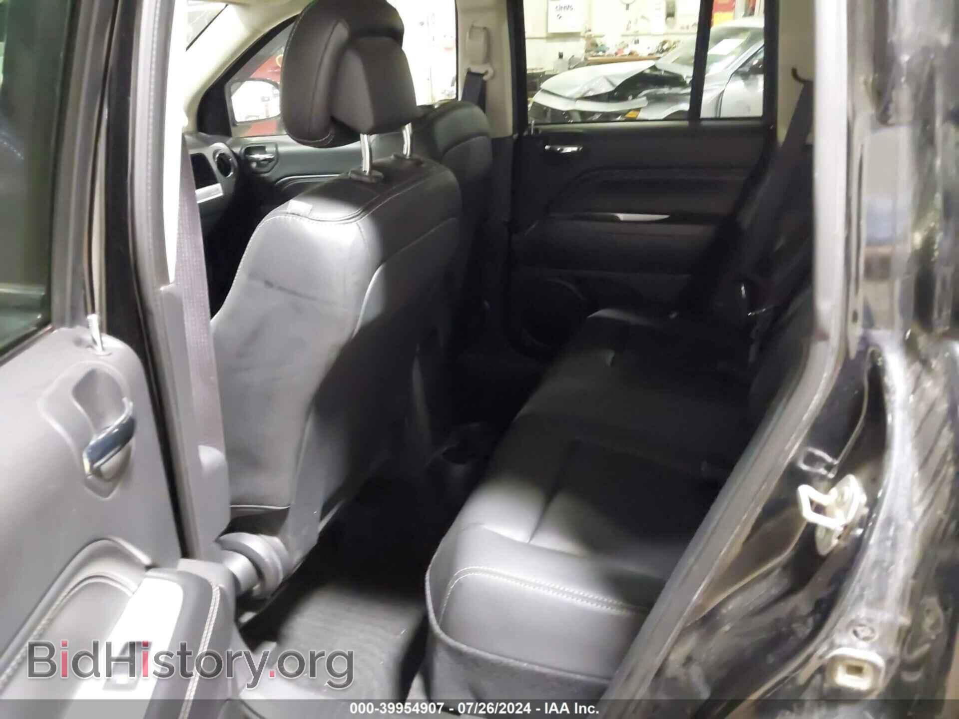 2015 JEEP COMPASS - VIN: 1C4NJDEB0FD417706 - Фото 8