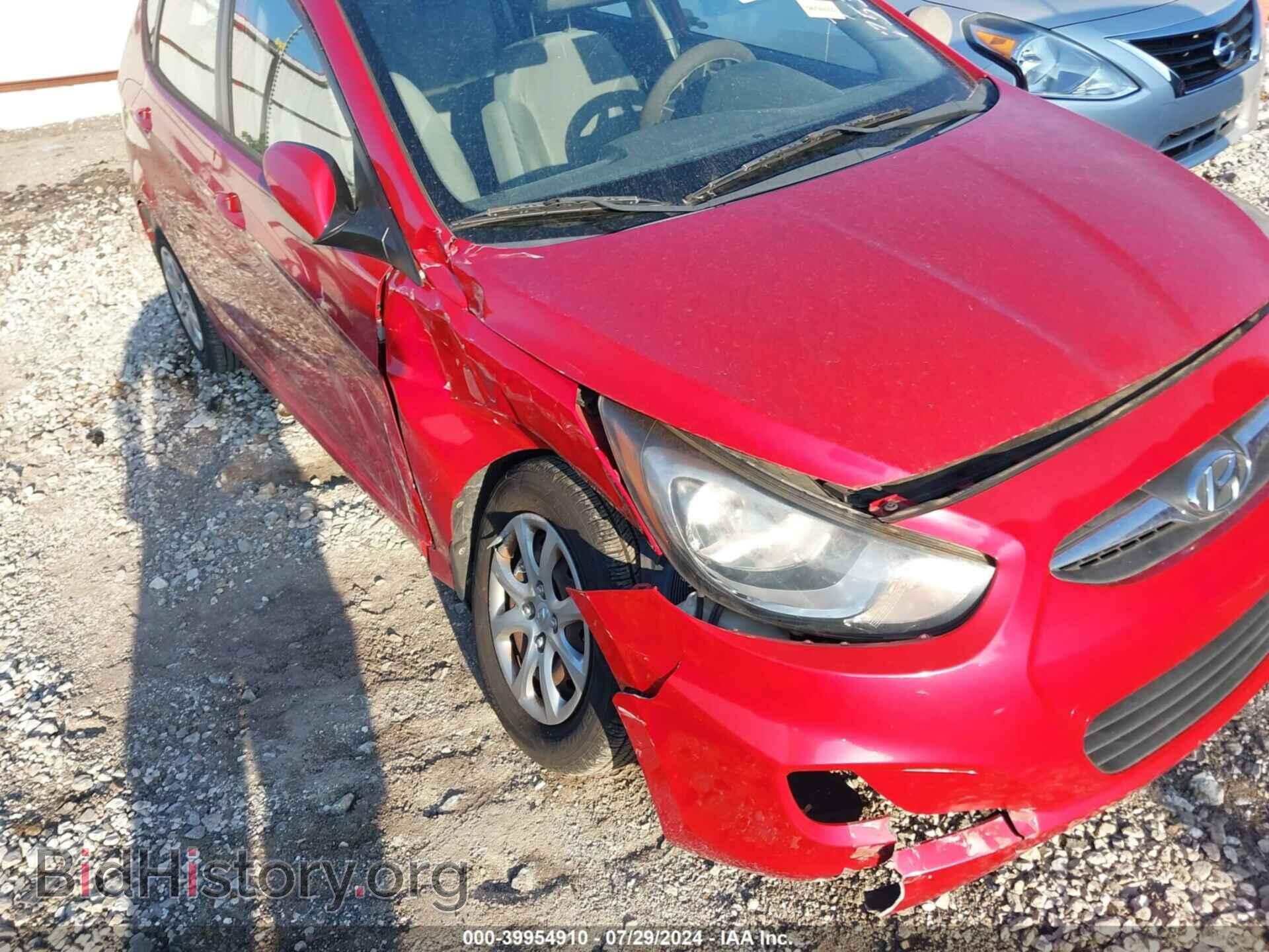 2013 HYUNDAI ACCENT - VIN: KMHCT5AE8DU107531 - Фото 6