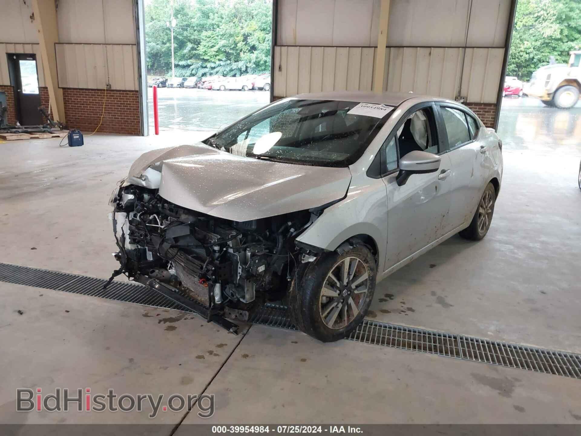 2021 NISSAN VERSA - VIN: 3N1CN8EV2ML889266 - Фото 2
