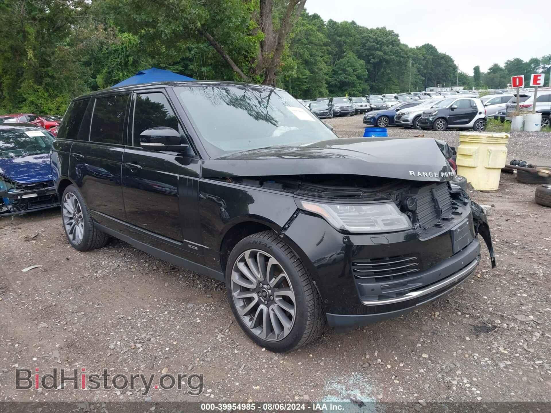 Фотография SALGS5RE2JA383397 - LAND ROVER RANGE ROVER 2018