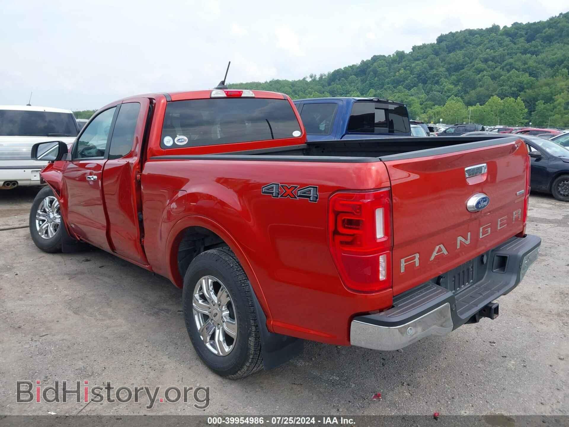 2019 FORD RANGER - VIN: 1FTER1FH1KLA93627 - Фото 3