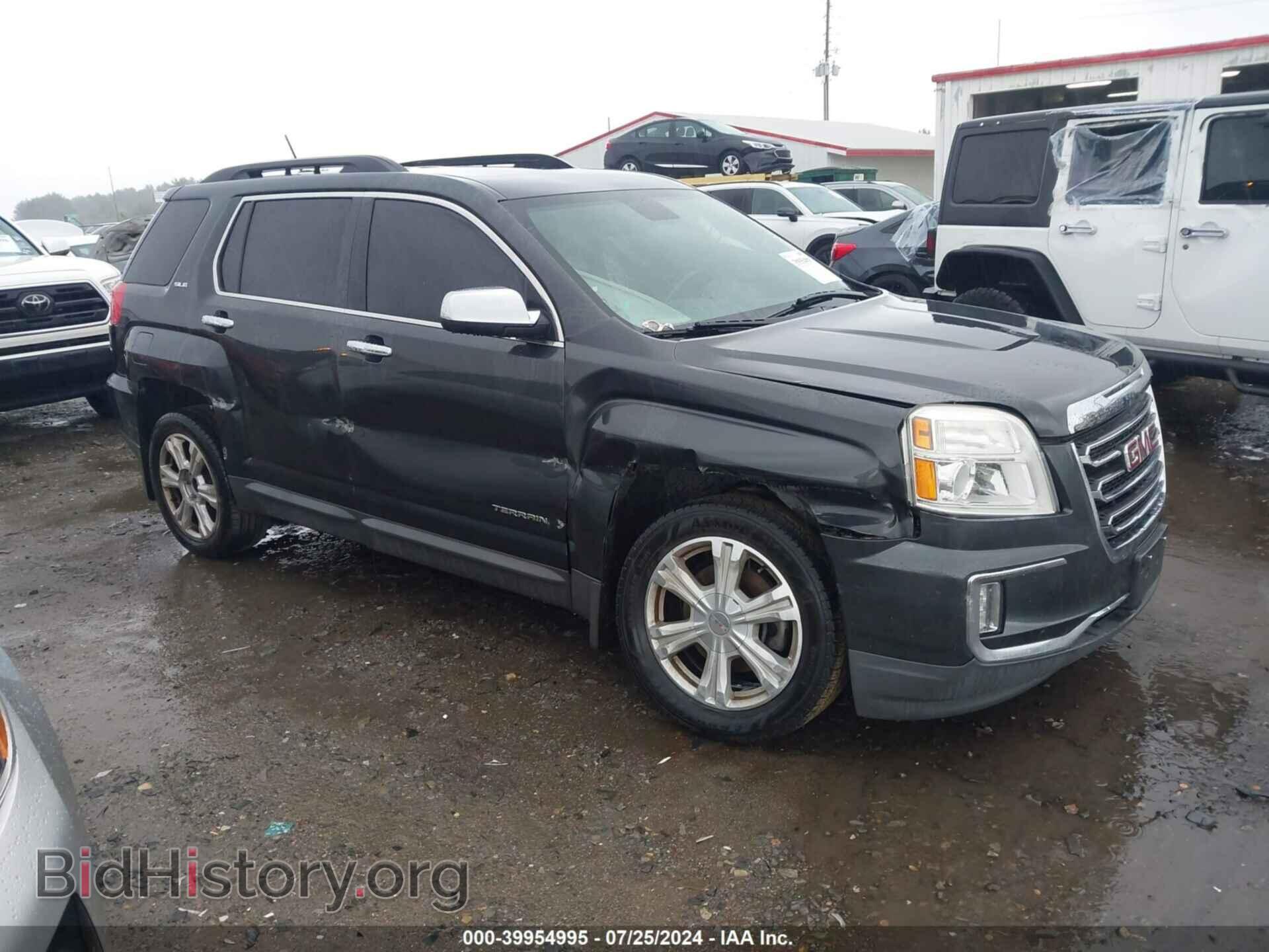 Фотография 2GKFLTEK1H6152096 - GMC TERRAIN 2017