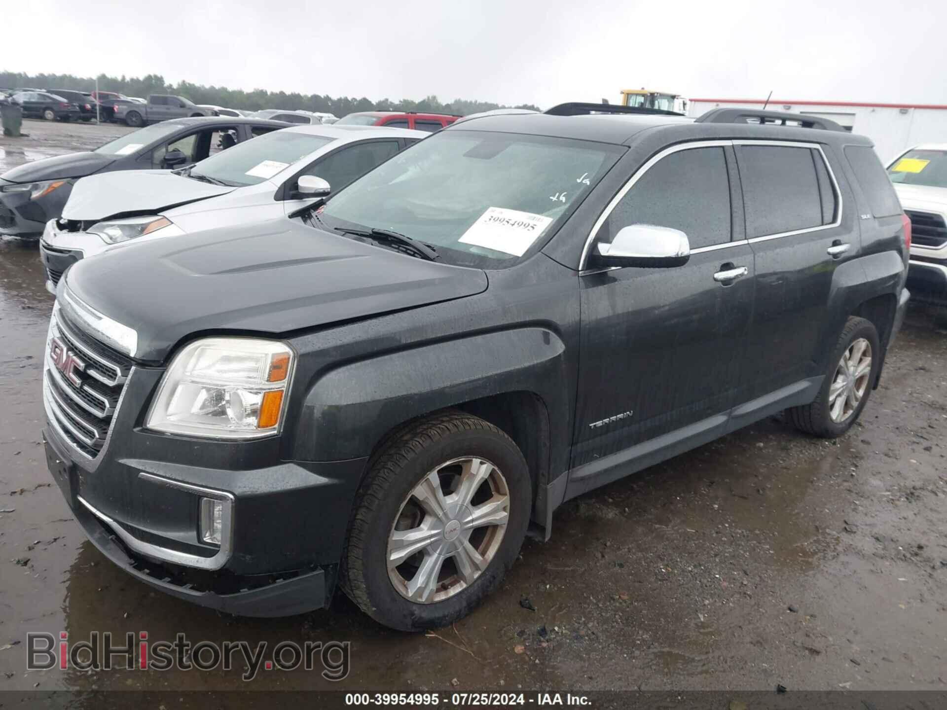 2017 GMC TERRAIN - VIN: 2GKFLTEK1H6152096 - Photo 2