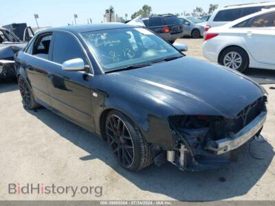 2005 Audi S4 4.2, black — VIN WAUGL68E85A491540, IAAI