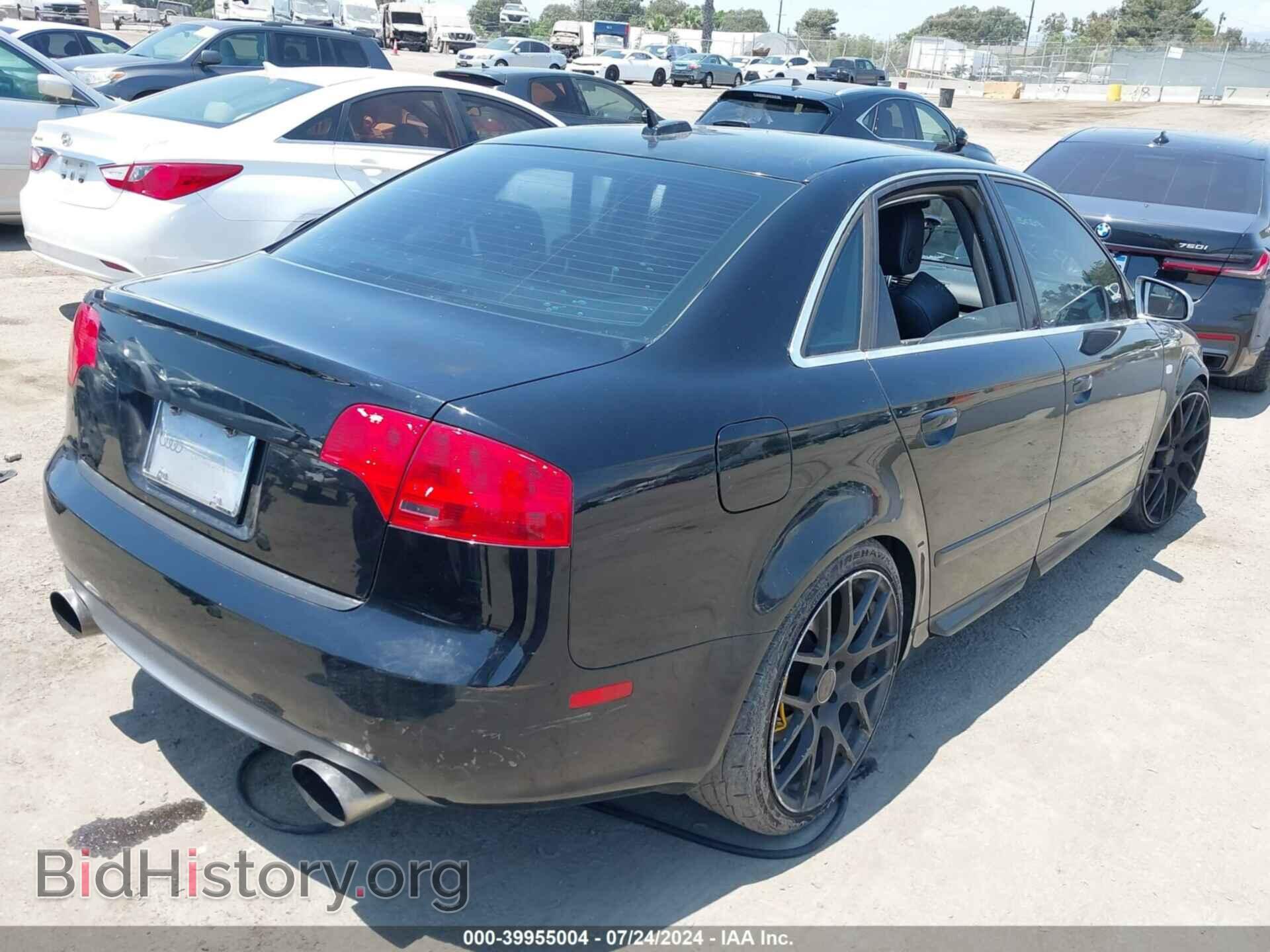 2005 AUDI S4 - VIN: WAUGL68E85A491540 - Фото 4