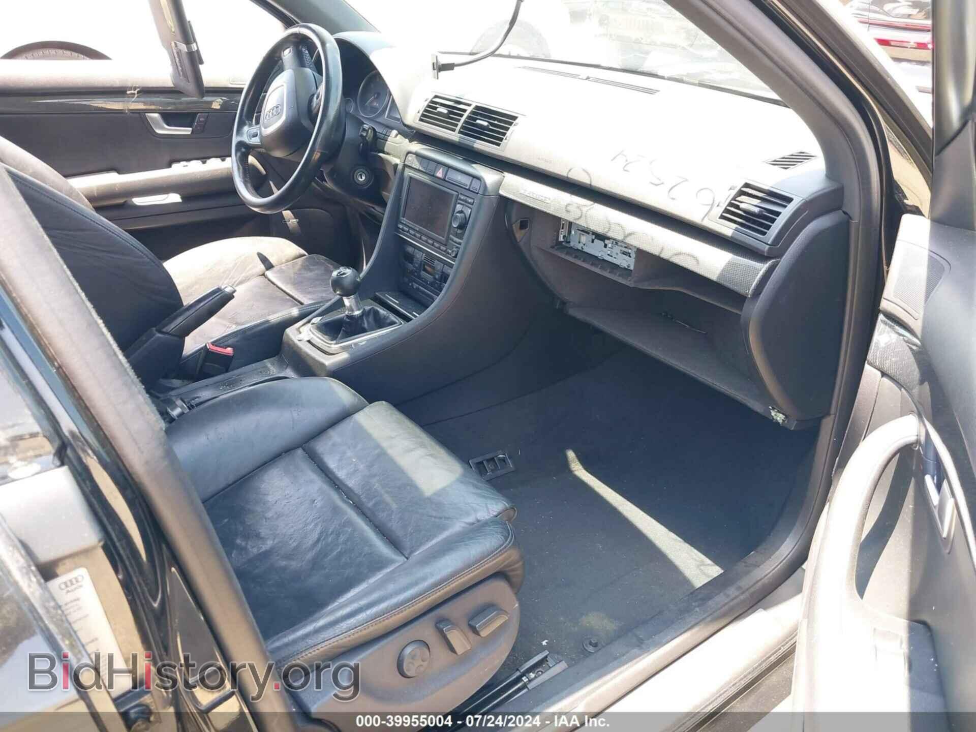 2005 AUDI S4 - VIN: WAUGL68E85A491540 - Фото 5