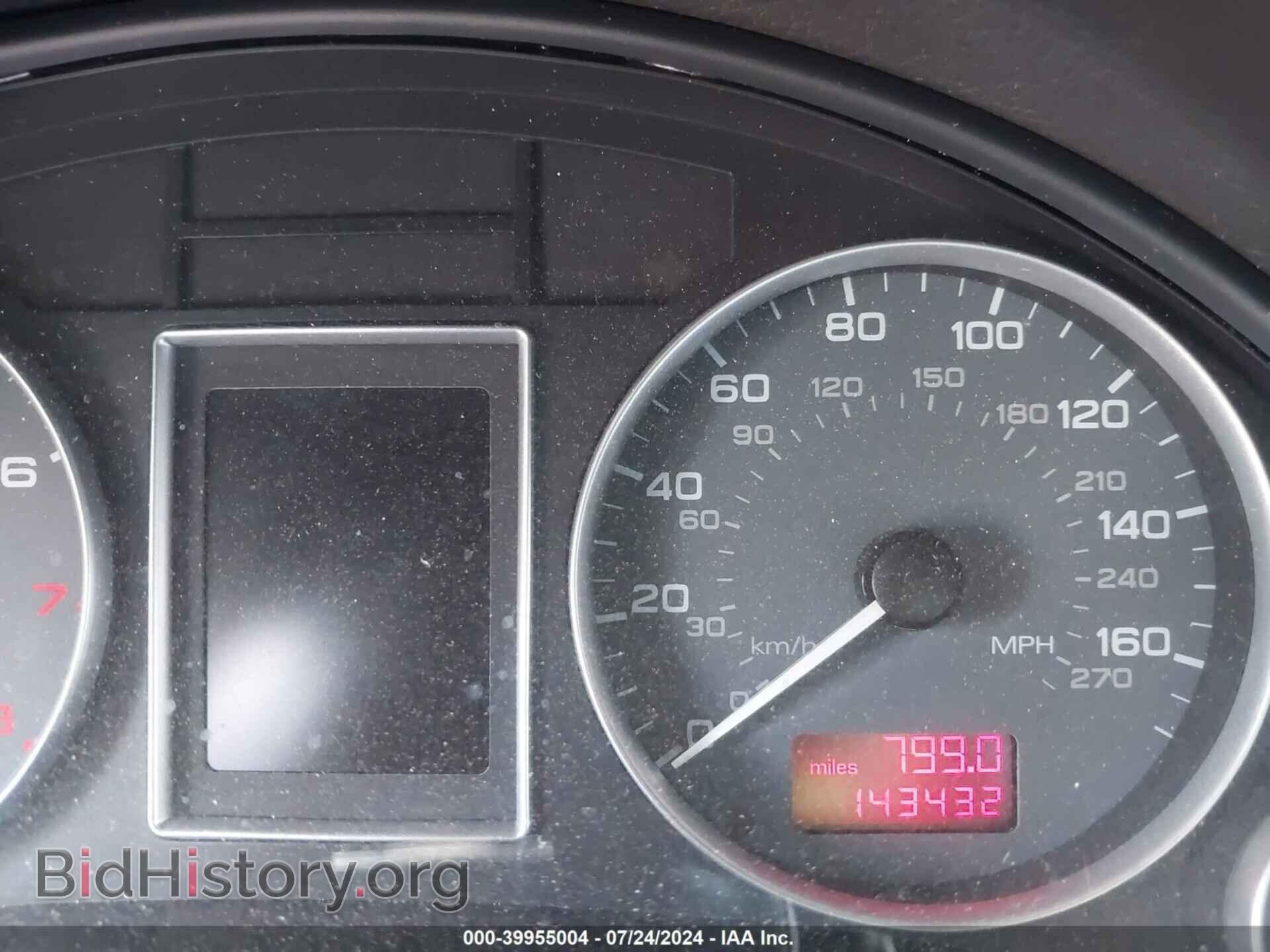 2005 AUDI S4 - VIN: WAUGL68E85A491540 - Фото 7