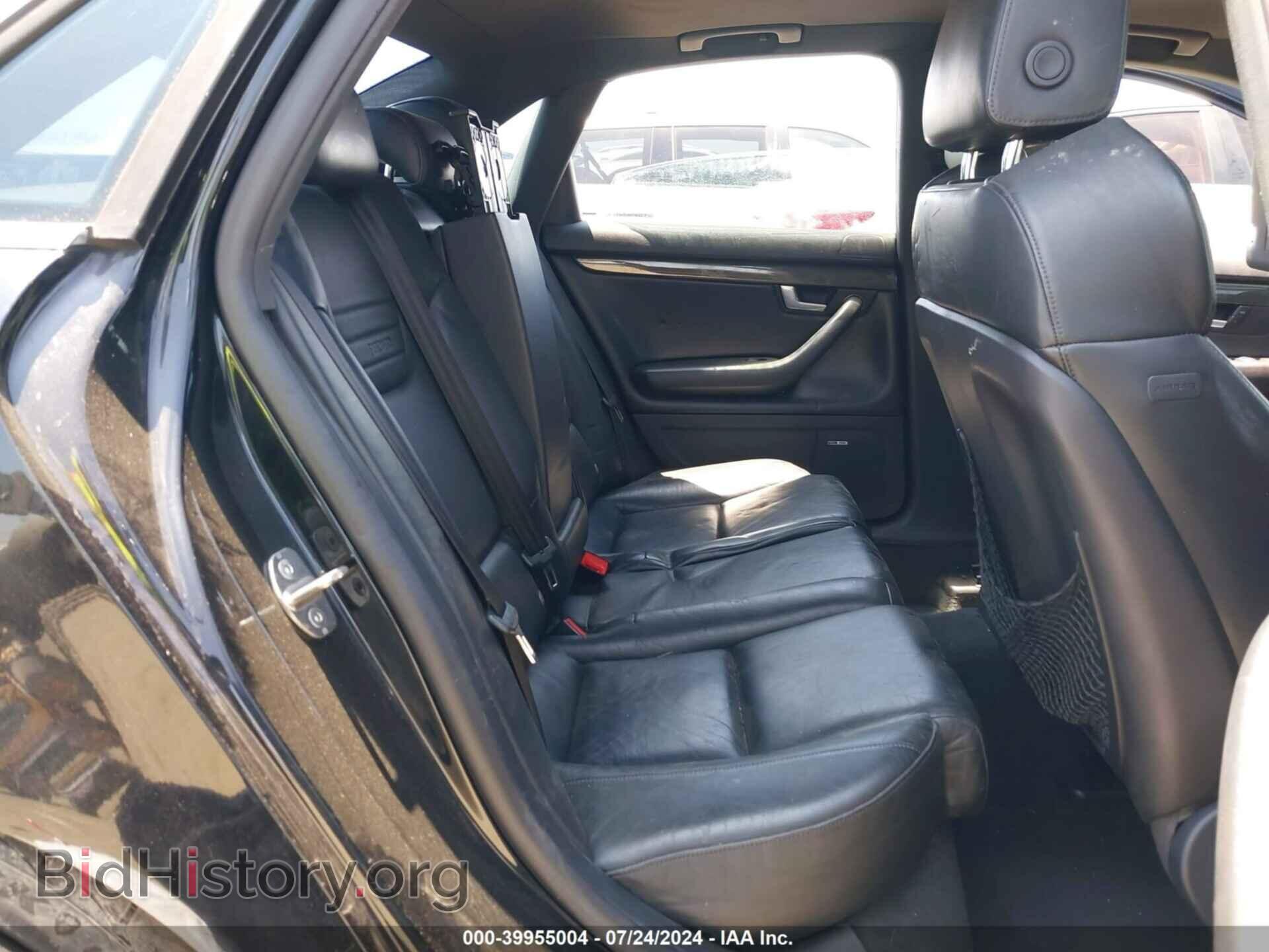 2005 AUDI S4 - VIN: WAUGL68E85A491540 - Фото 8