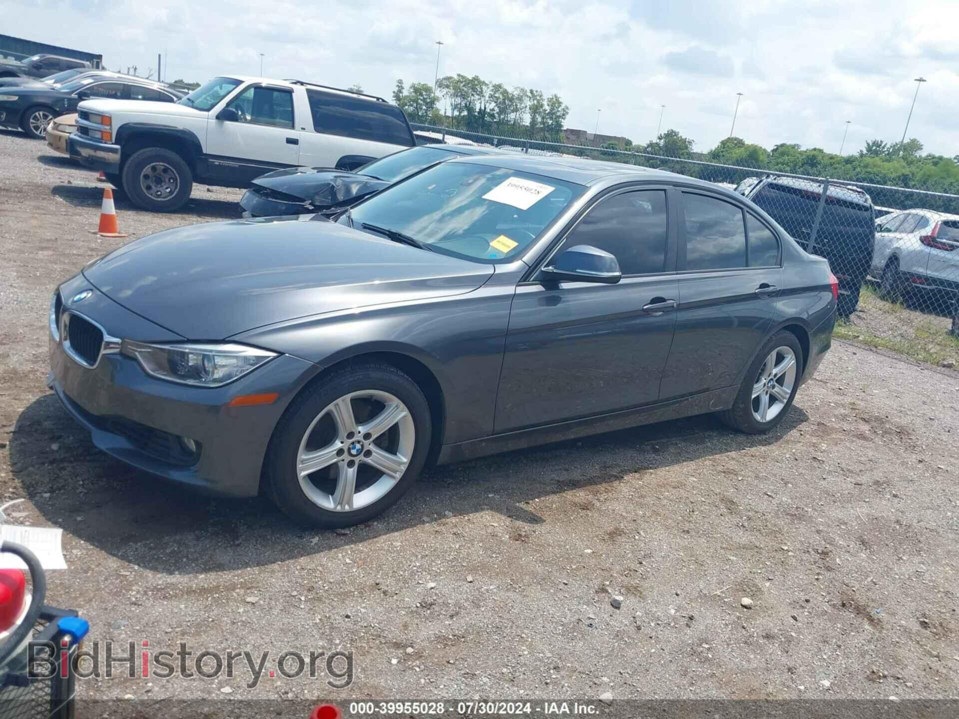 2012 BMW 328I - VIN: WBA3A5C59CF345637 - Фото 2