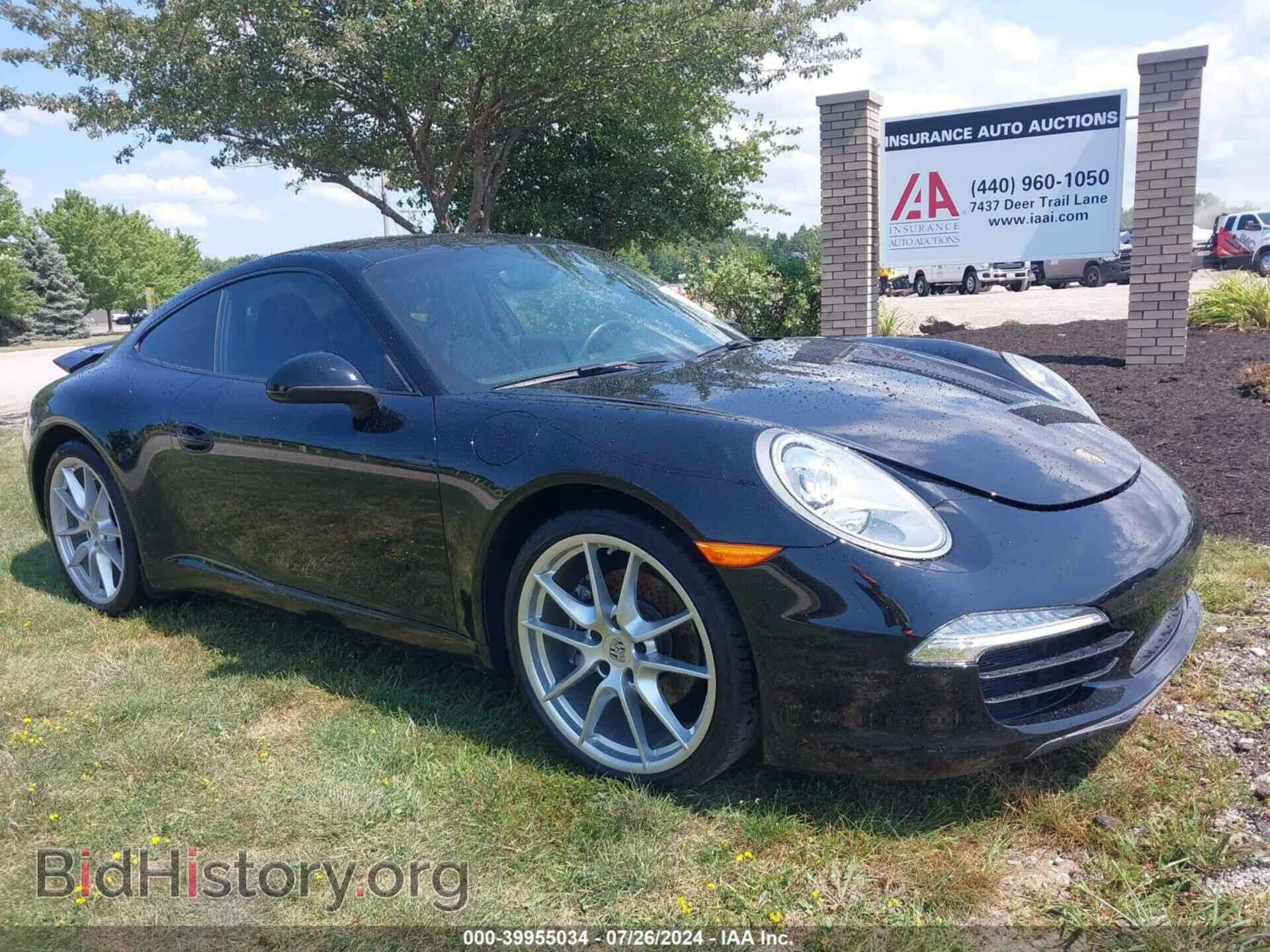 Фотография WP0AA2A96ES106846 - PORSCHE 911 2014
