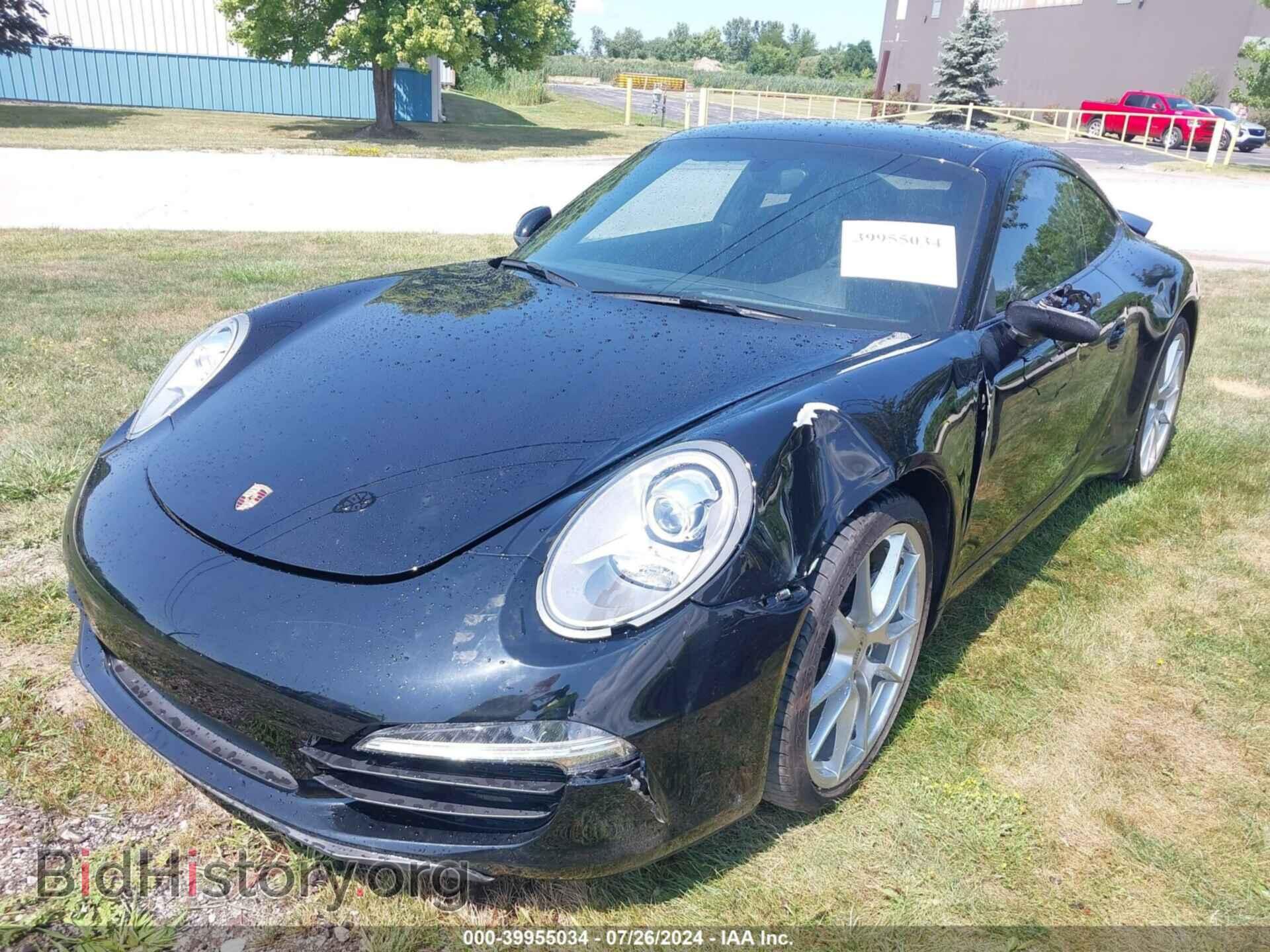 2014 PORSCHE 911 - VIN: WP0AA2A96ES106846 - Фото 2